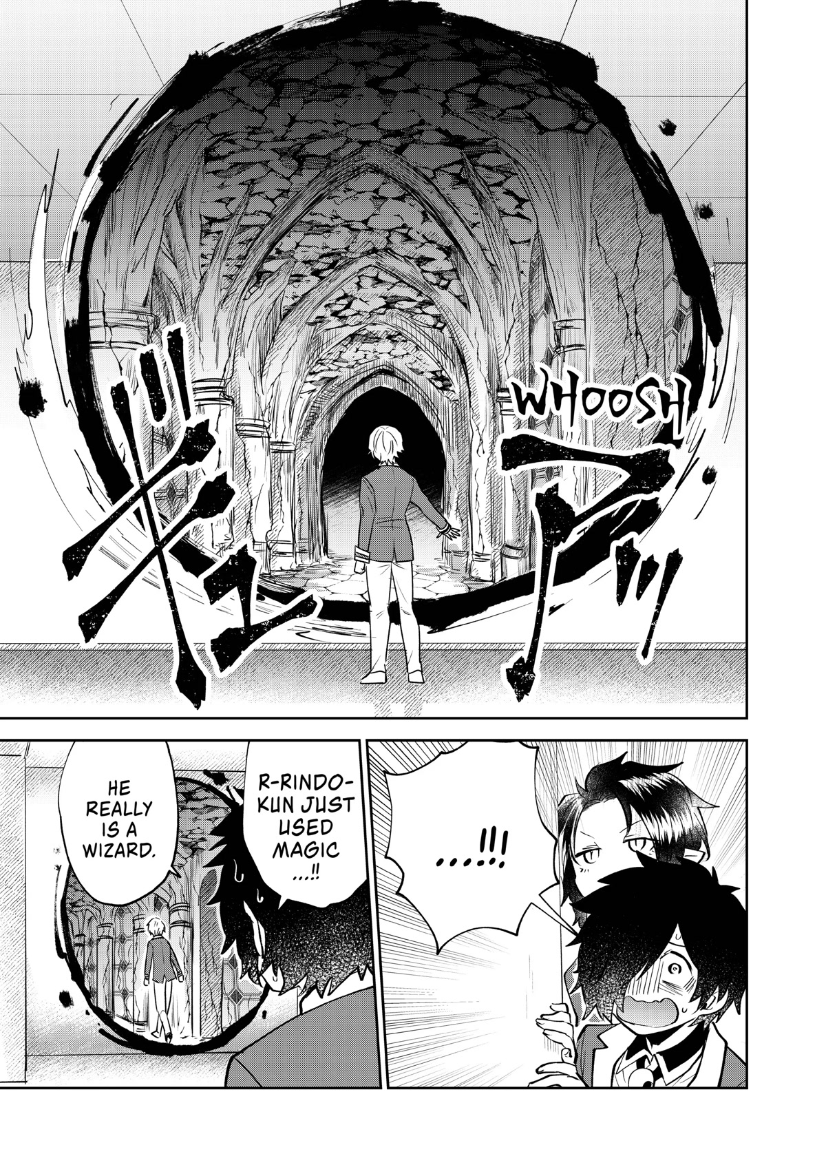 The Witch Controls Her Age and Magic With a Kiss Chapter 11 page 3 - Chapter 11