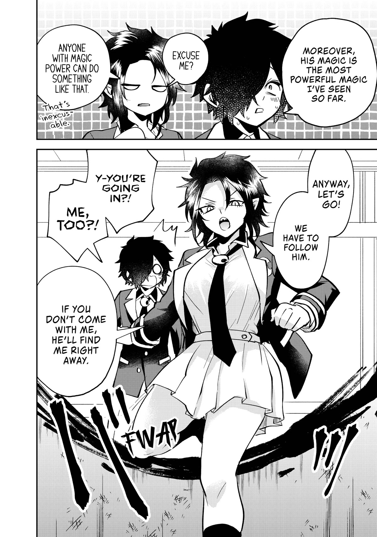 The Witch Controls Her Age and Magic With a Kiss Chapter 11 page 4 - Chapter 11