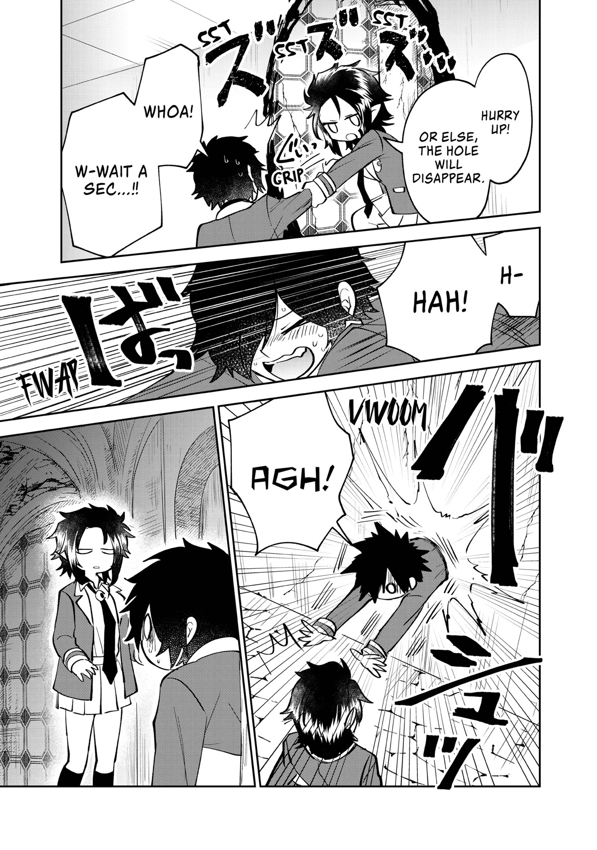 The Witch Controls Her Age and Magic With a Kiss Chapter 11 page 5 - Chapter 11