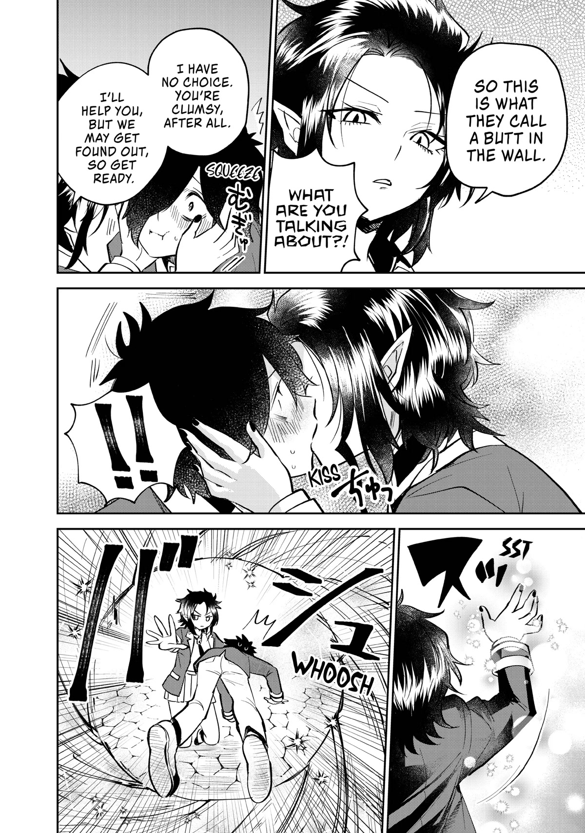 The Witch Controls Her Age and Magic With a Kiss Chapter 11 page 6 - Chapter 11