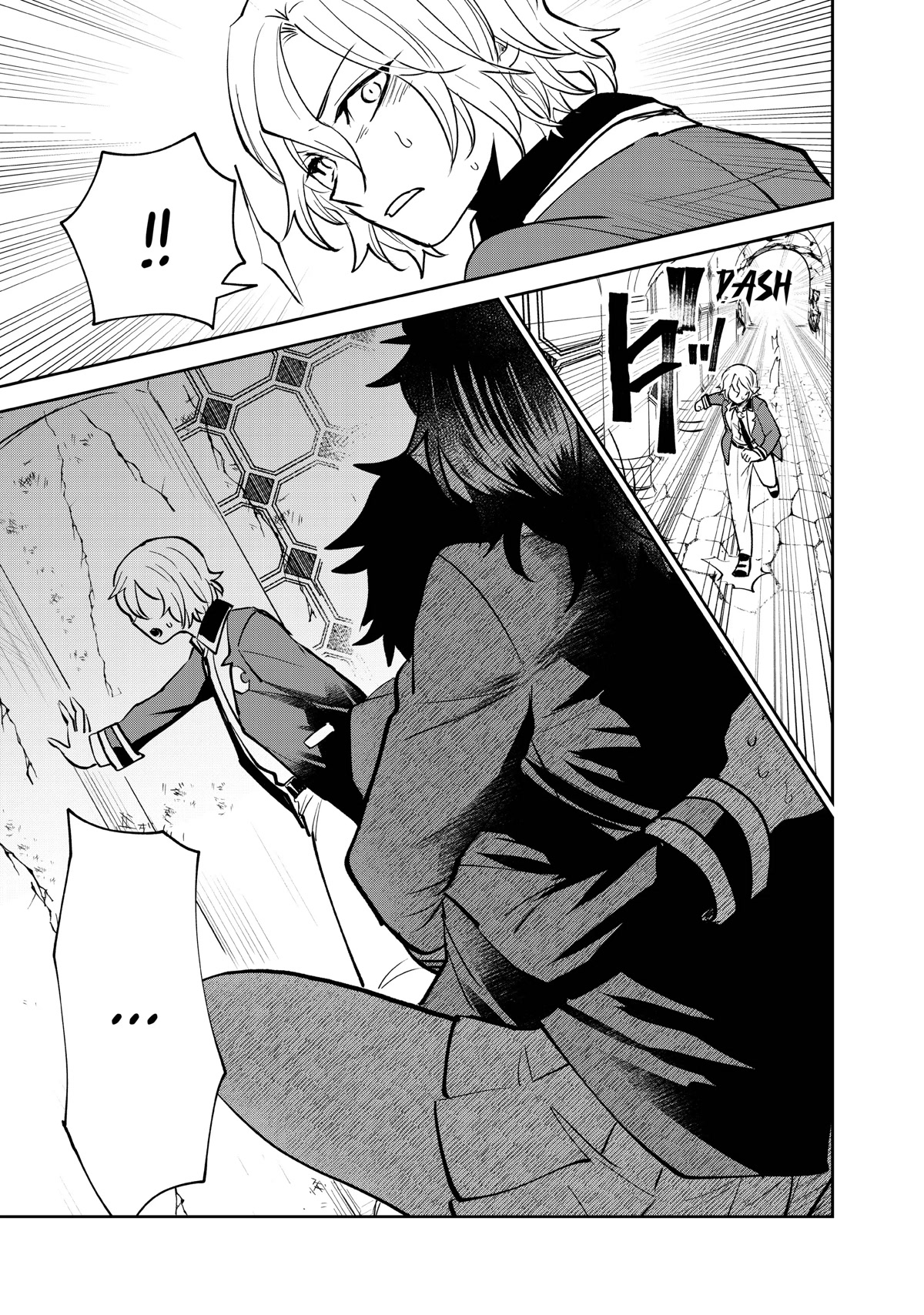 The Witch Controls Her Age and Magic With a Kiss Chapter 11 page 7 - Chapter 11