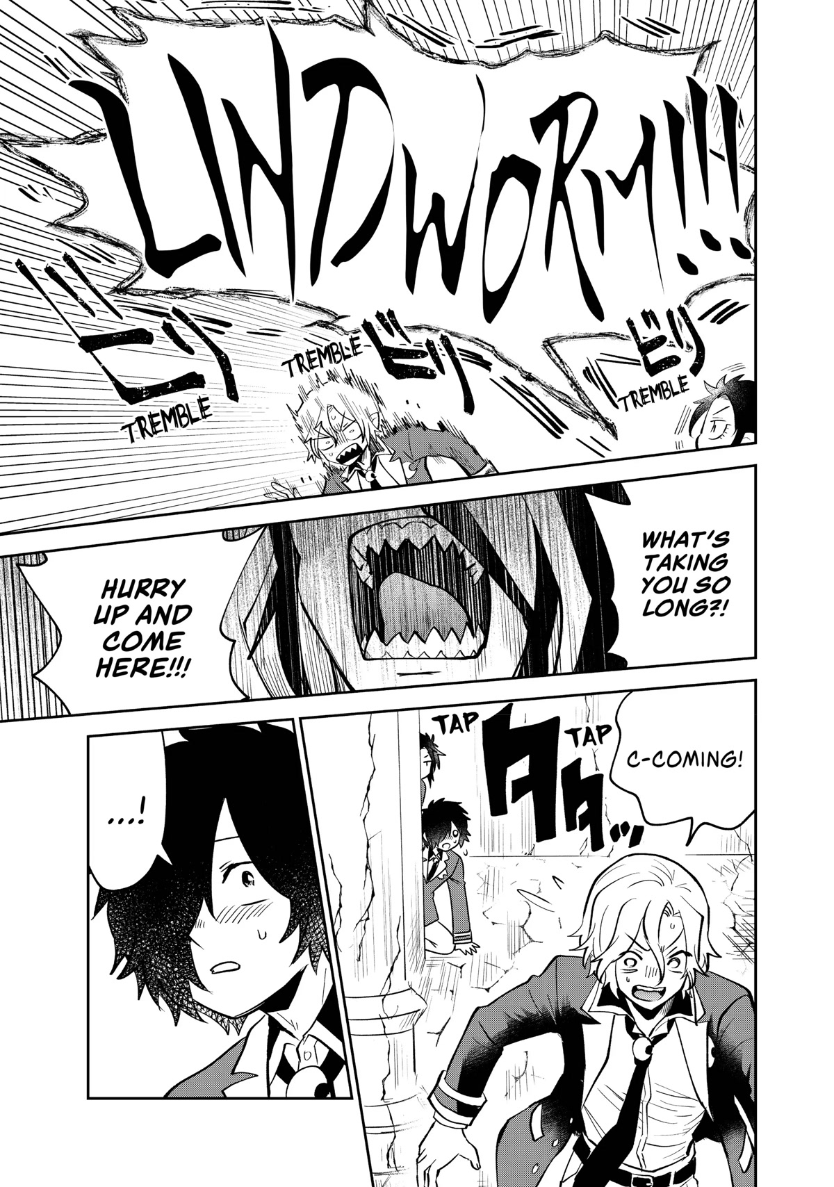 The Witch Controls Her Age and Magic With a Kiss Chapter 11 page 9 - Chapter 11