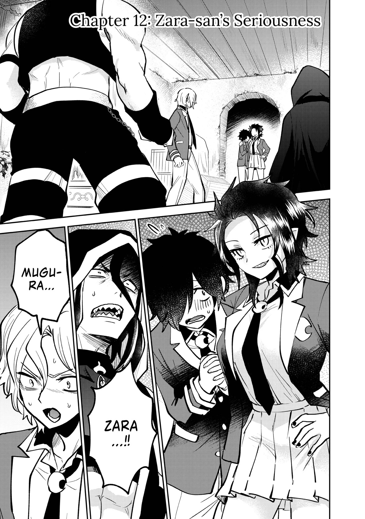 The Witch Controls Her Age and Magic With a Kiss Chapter 12 page 1 - Chapter 12