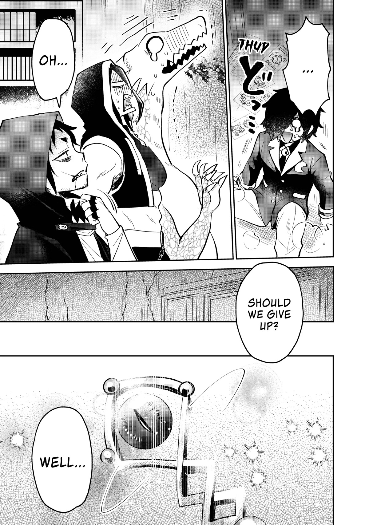 The Witch Controls Her Age and Magic With a Kiss Chapter 12 page 11 - Chapter 12