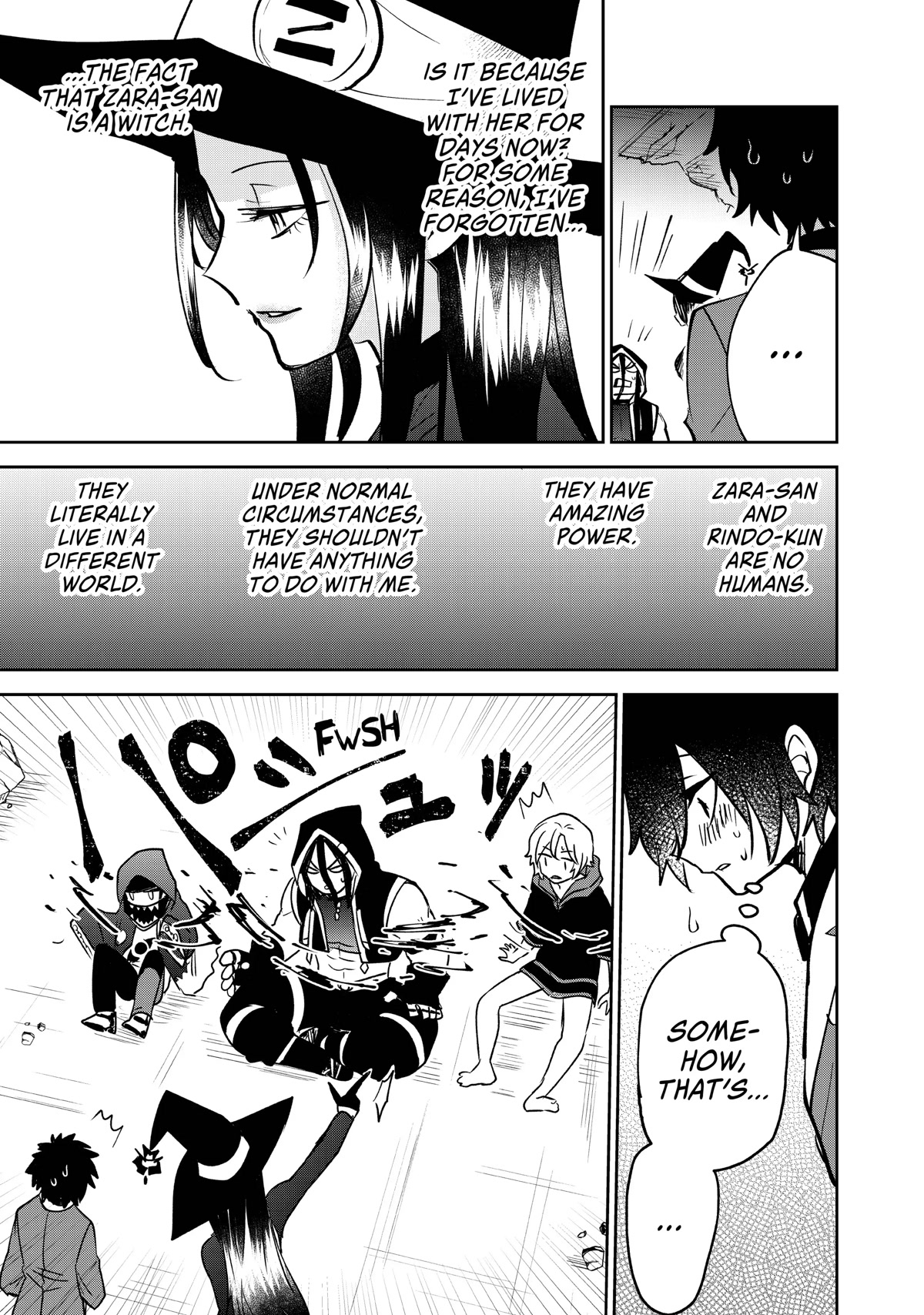 The Witch Controls Her Age and Magic With a Kiss Chapter 12 page 13 - Chapter 12