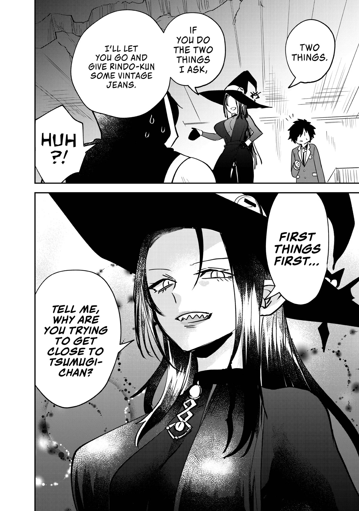 The Witch Controls Her Age and Magic With a Kiss Chapter 12 page 14 - Chapter 12