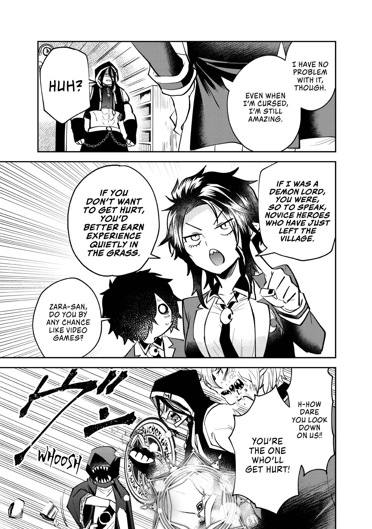 The Witch Controls Her Age and Magic With a Kiss Chapter 12 page 3 - Chapter 12