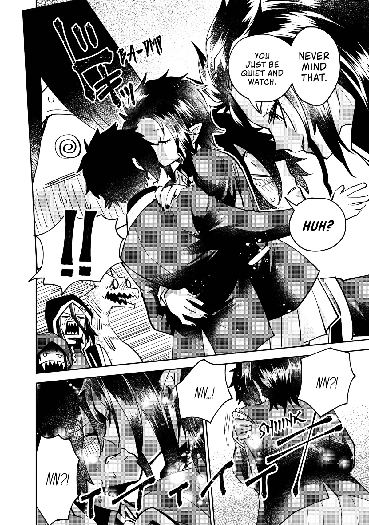 The Witch Controls Her Age and Magic With a Kiss Chapter 12 page 6 - Chapter 12