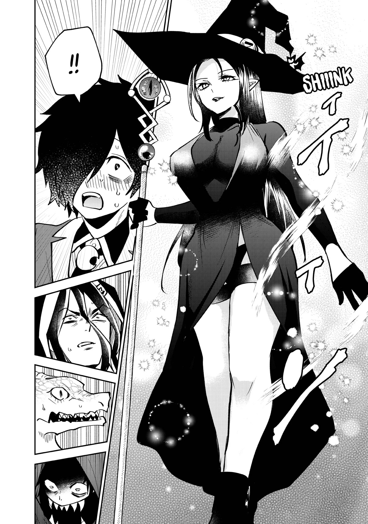 The Witch Controls Her Age and Magic With a Kiss Chapter 12 page 8 - Chapter 12