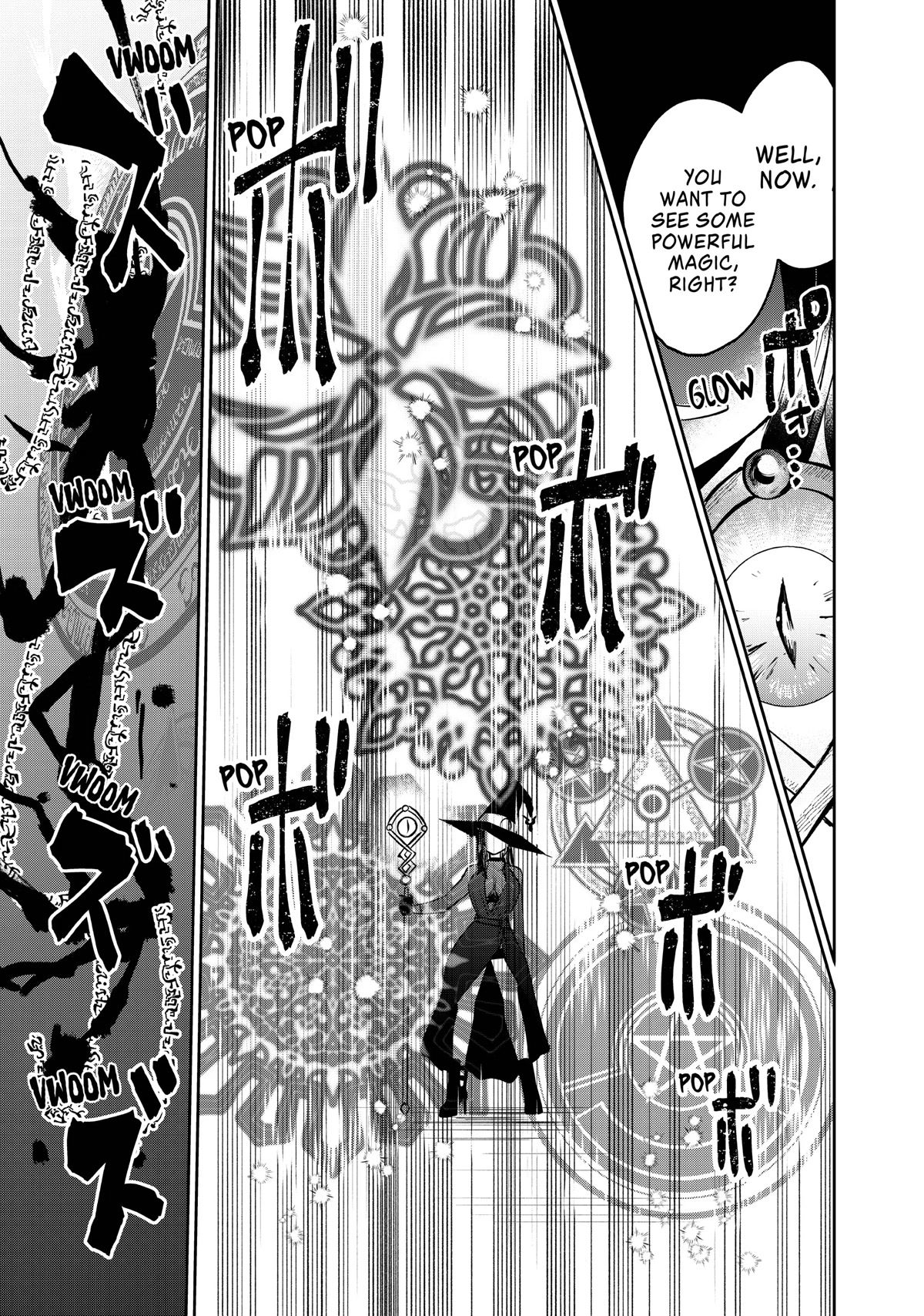 The Witch Controls Her Age and Magic With a Kiss Chapter 12 page 9 - Chapter 12