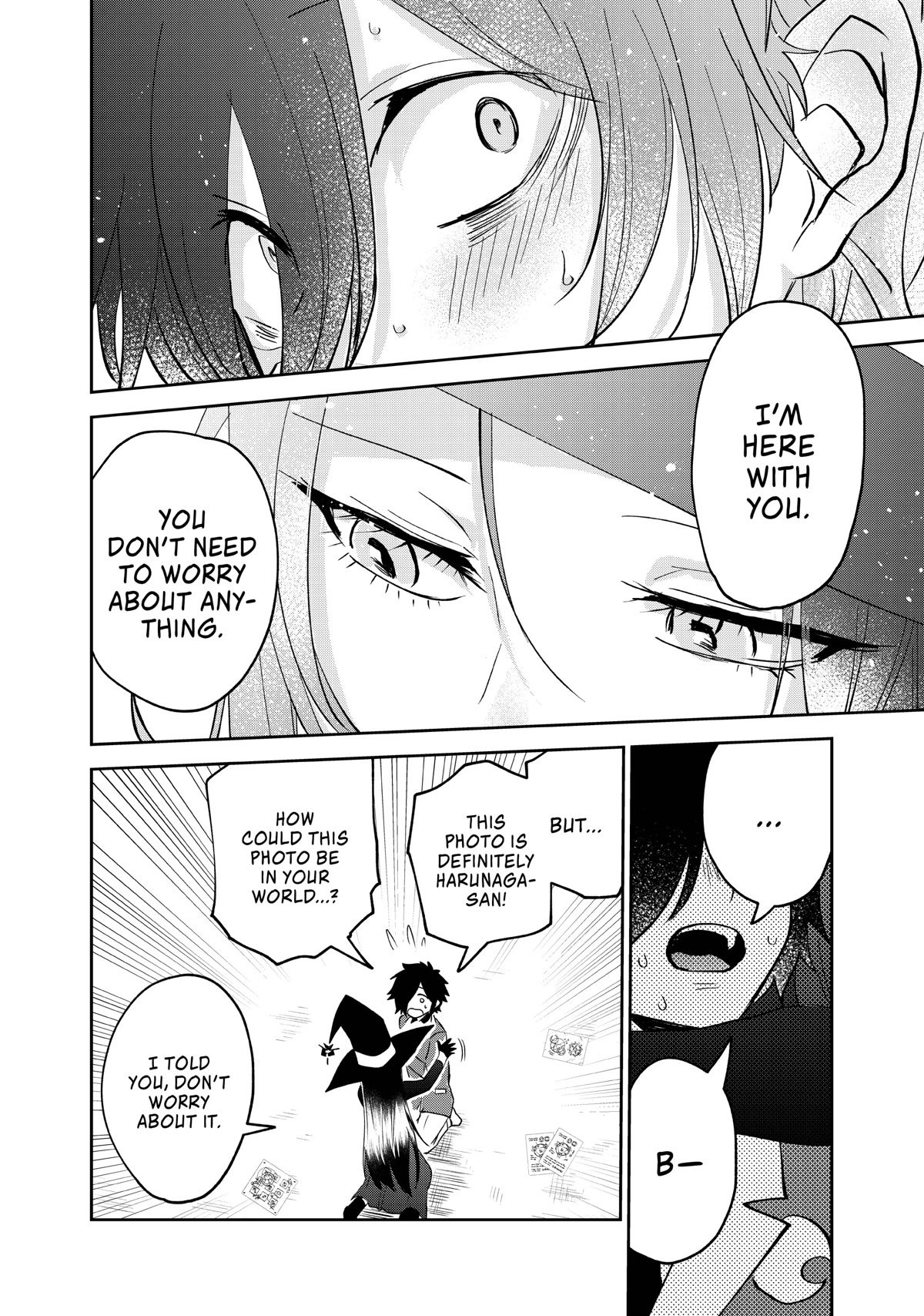 The Witch Controls Her Age and Magic With a Kiss Chapter 13 page 10 - Chapter 13