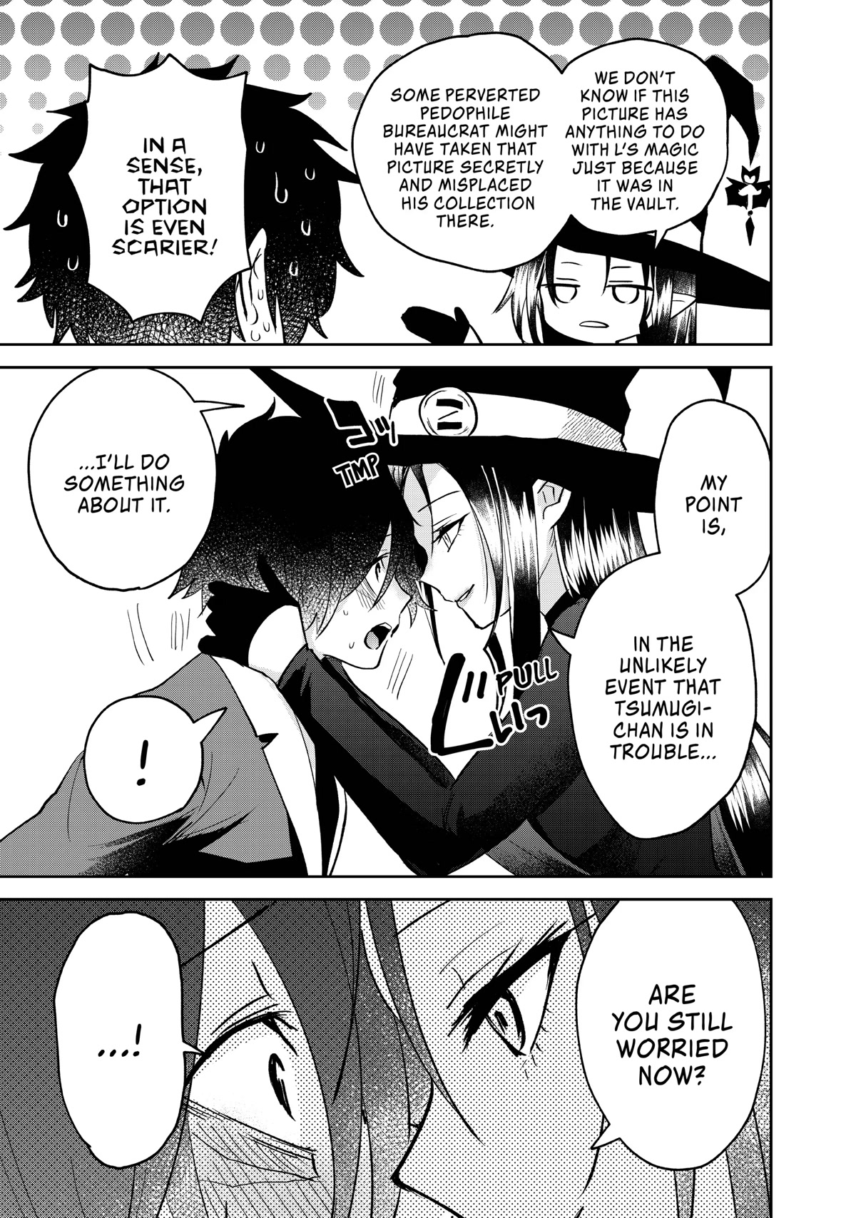 The Witch Controls Her Age and Magic With a Kiss Chapter 13 page 11 - Chapter 13