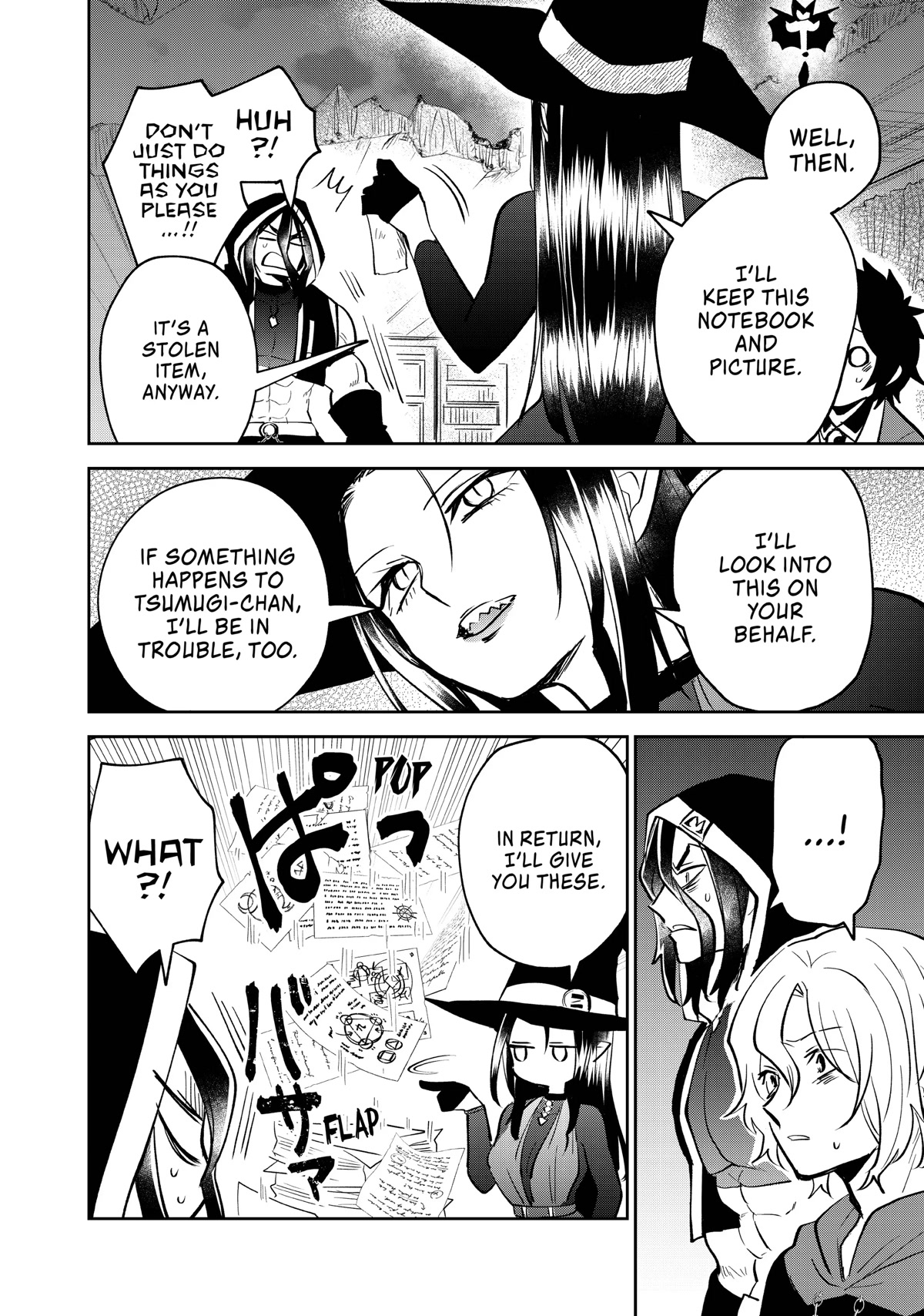 The Witch Controls Her Age and Magic With a Kiss Chapter 13 page 12 - Chapter 13