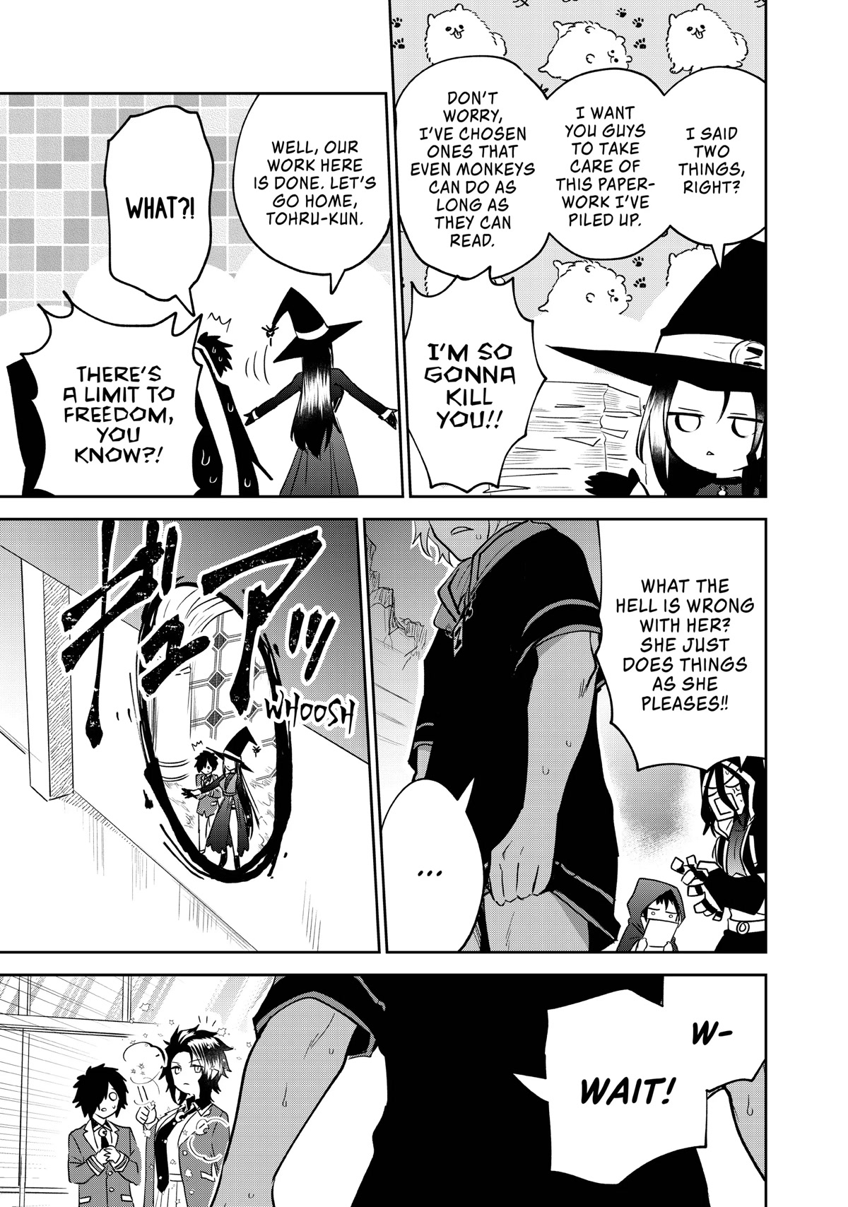 The Witch Controls Her Age and Magic With a Kiss Chapter 13 page 13 - Chapter 13