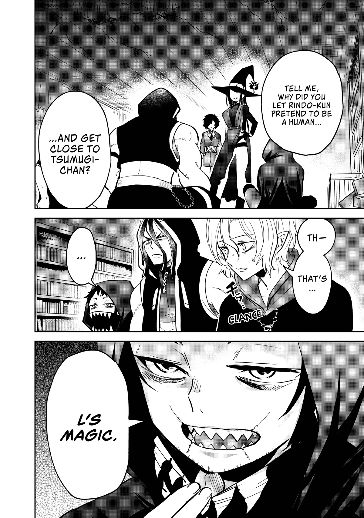 The Witch Controls Her Age and Magic With a Kiss Chapter 13 page 2 - Chapter 13