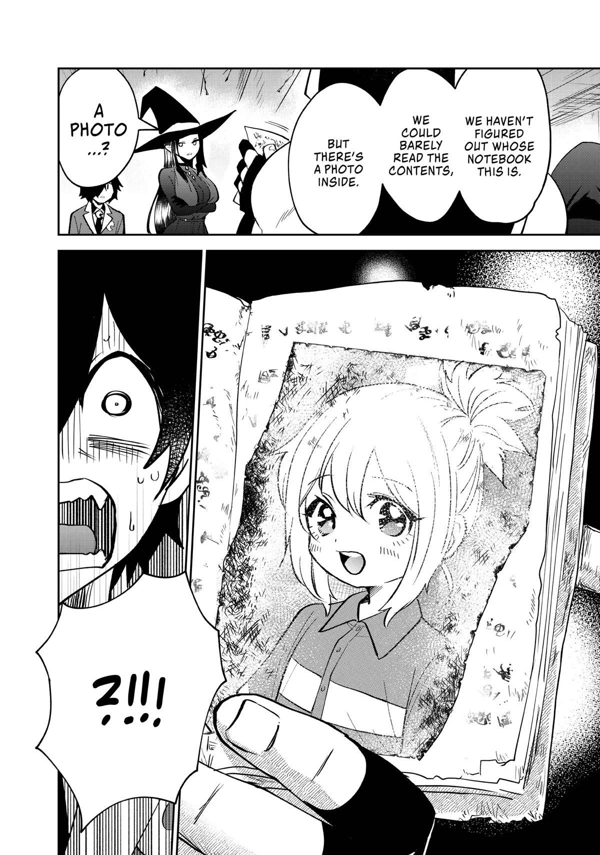 The Witch Controls Her Age and Magic With a Kiss Chapter 13 page 6 - Chapter 13
