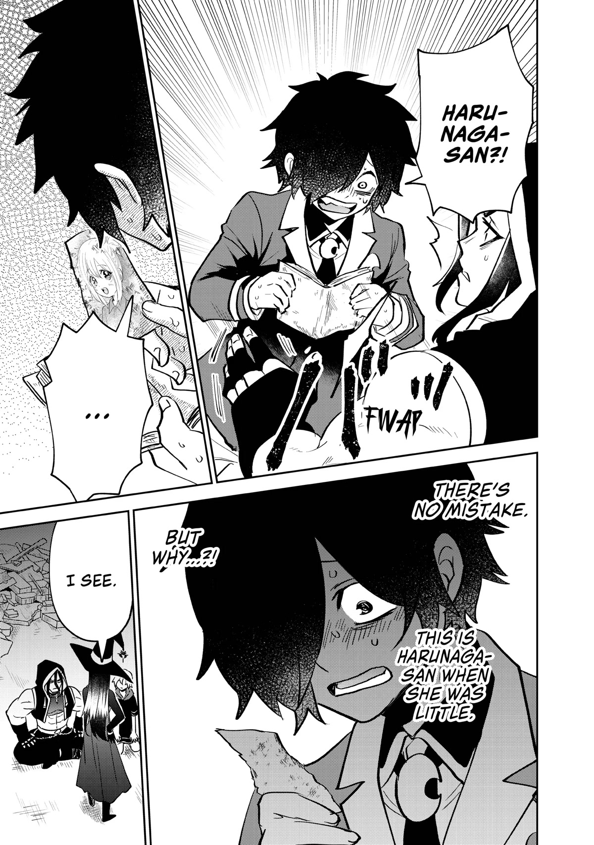 The Witch Controls Her Age and Magic With a Kiss Chapter 13 page 7 - Chapter 13
