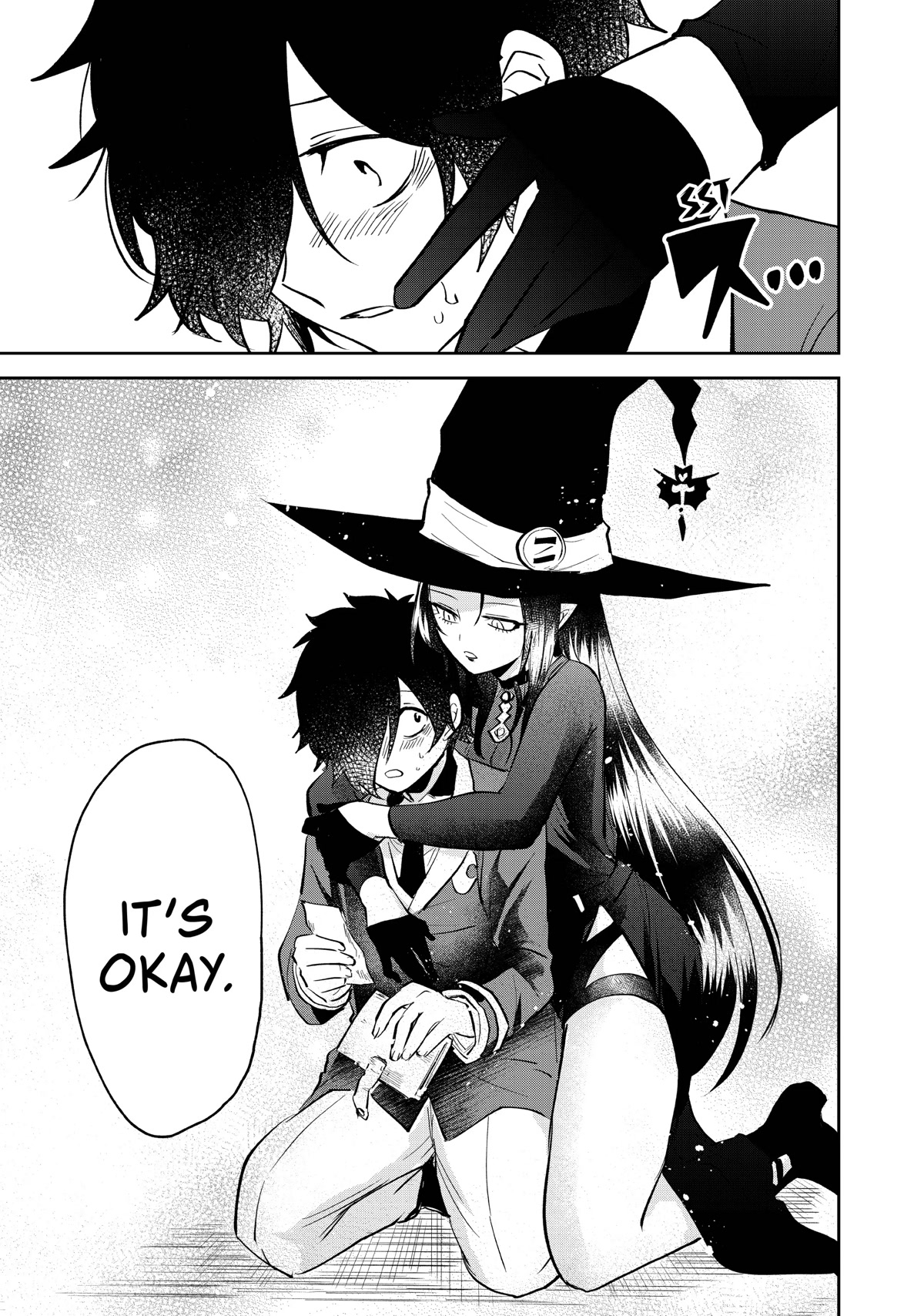 The Witch Controls Her Age and Magic With a Kiss Chapter 13 page 9 - Chapter 13
