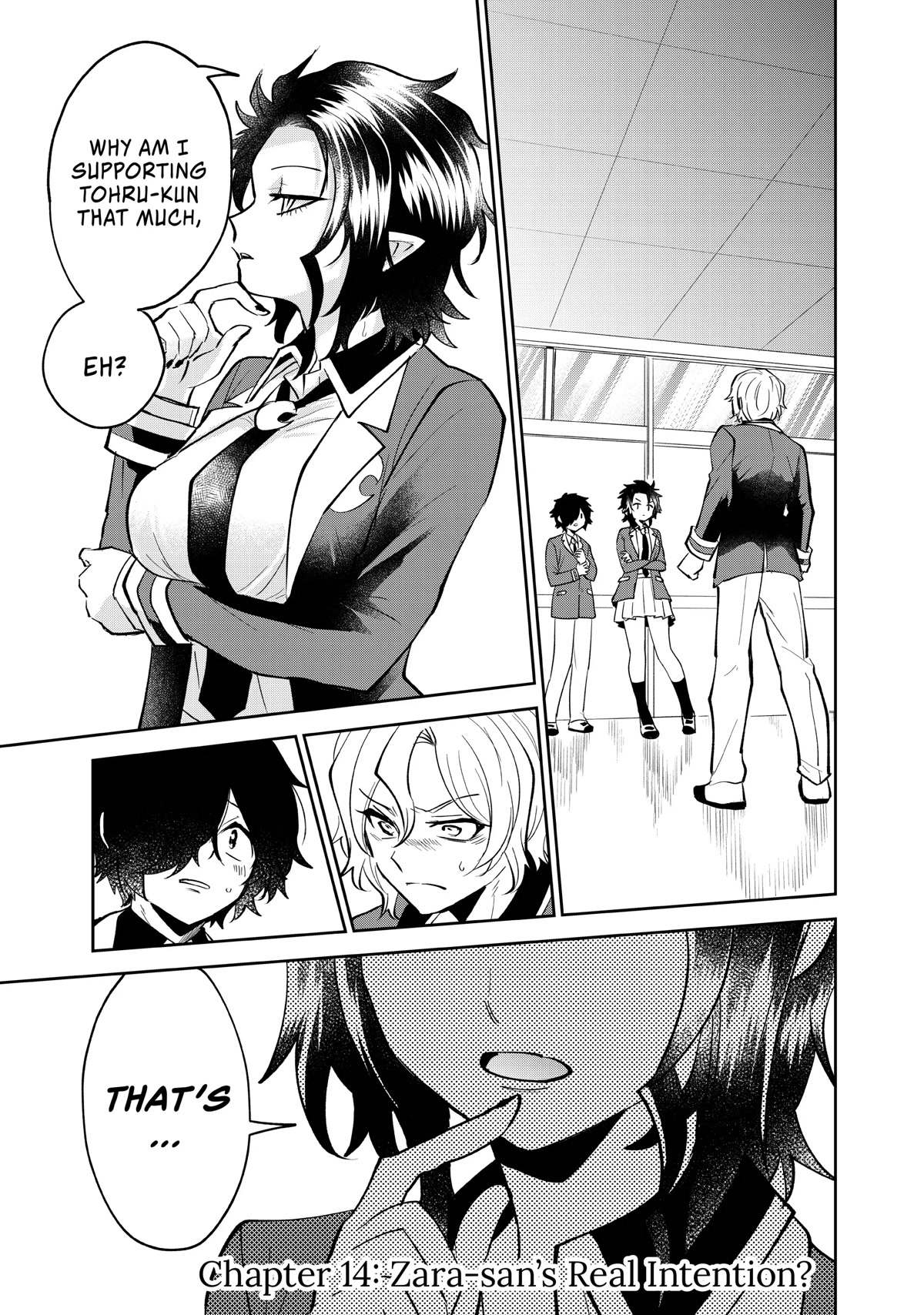 The Witch Controls Her Age and Magic With a Kiss Chapter 14 page 1 - Chapter 14