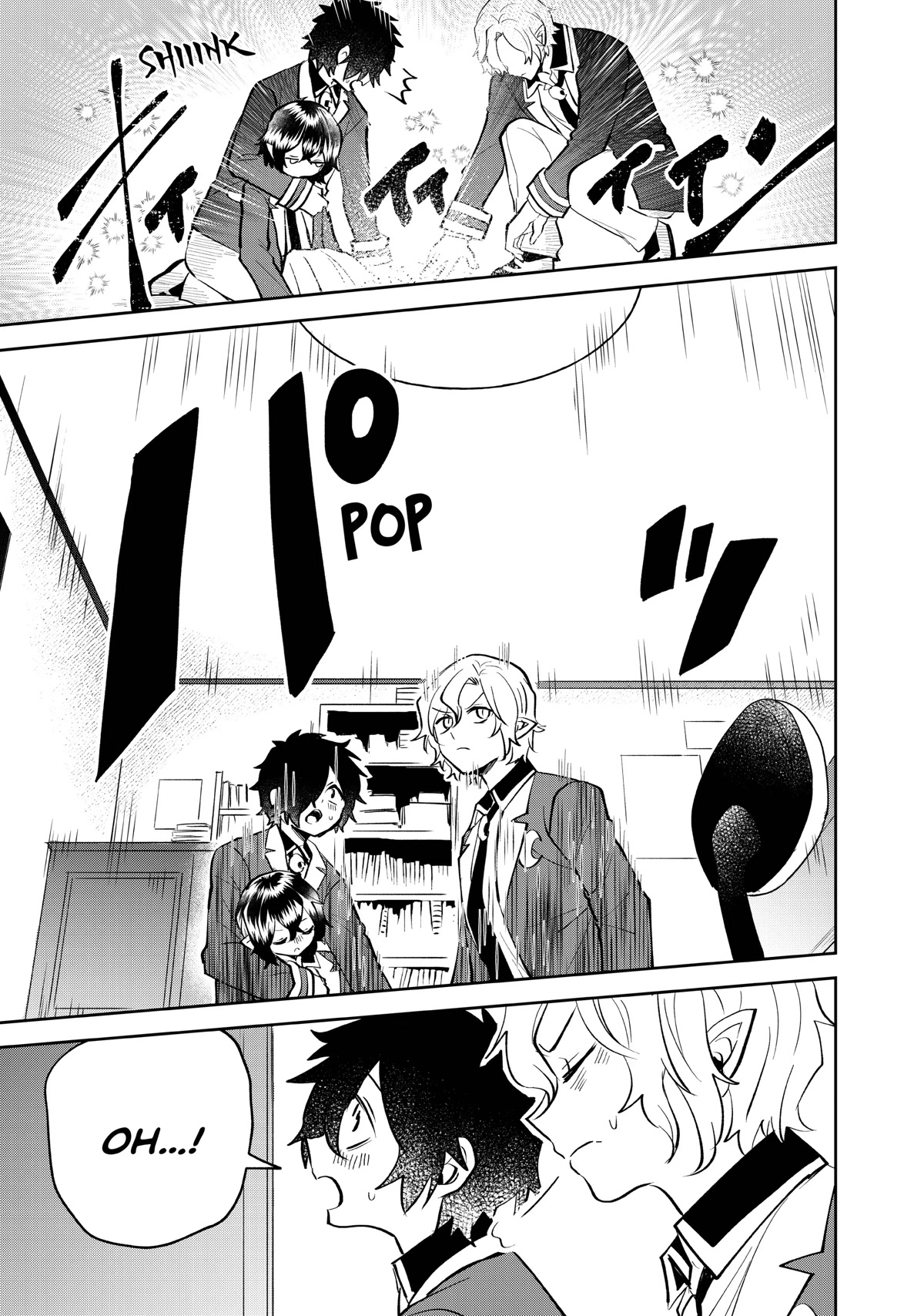 The Witch Controls Her Age and Magic With a Kiss Chapter 14 page 11 - Chapter 14
