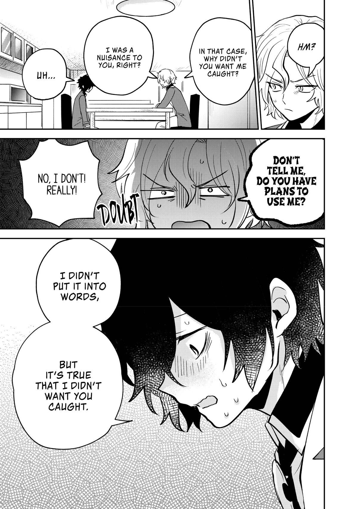 The Witch Controls Her Age and Magic With a Kiss Chapter 14 page 15 - Chapter 14