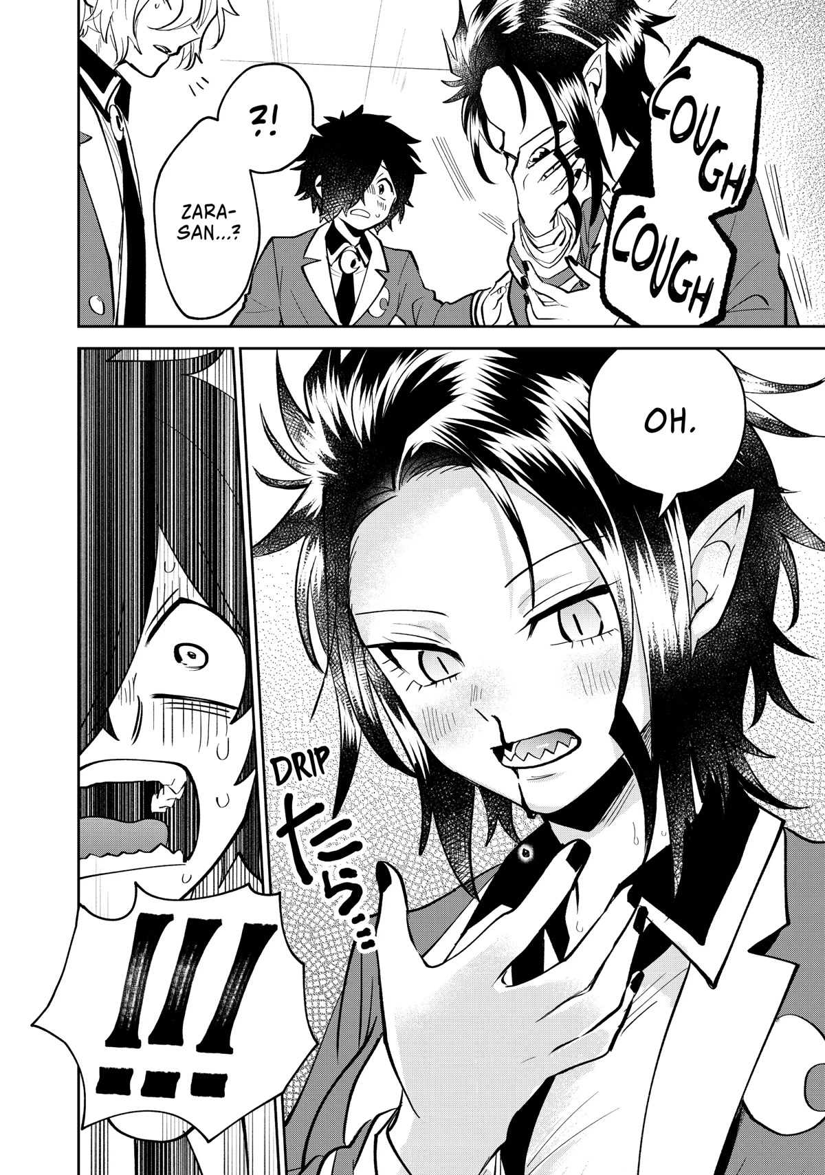 The Witch Controls Her Age and Magic With a Kiss Chapter 14 page 4 - Chapter 14