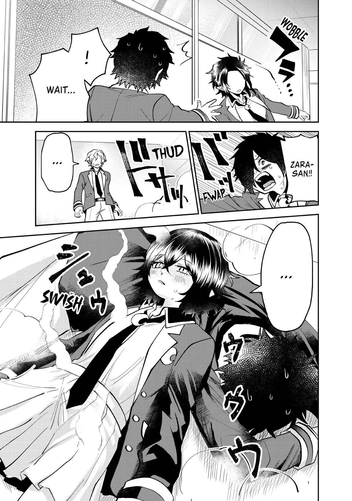 The Witch Controls Her Age and Magic With a Kiss Chapter 14 page 5 - Chapter 14