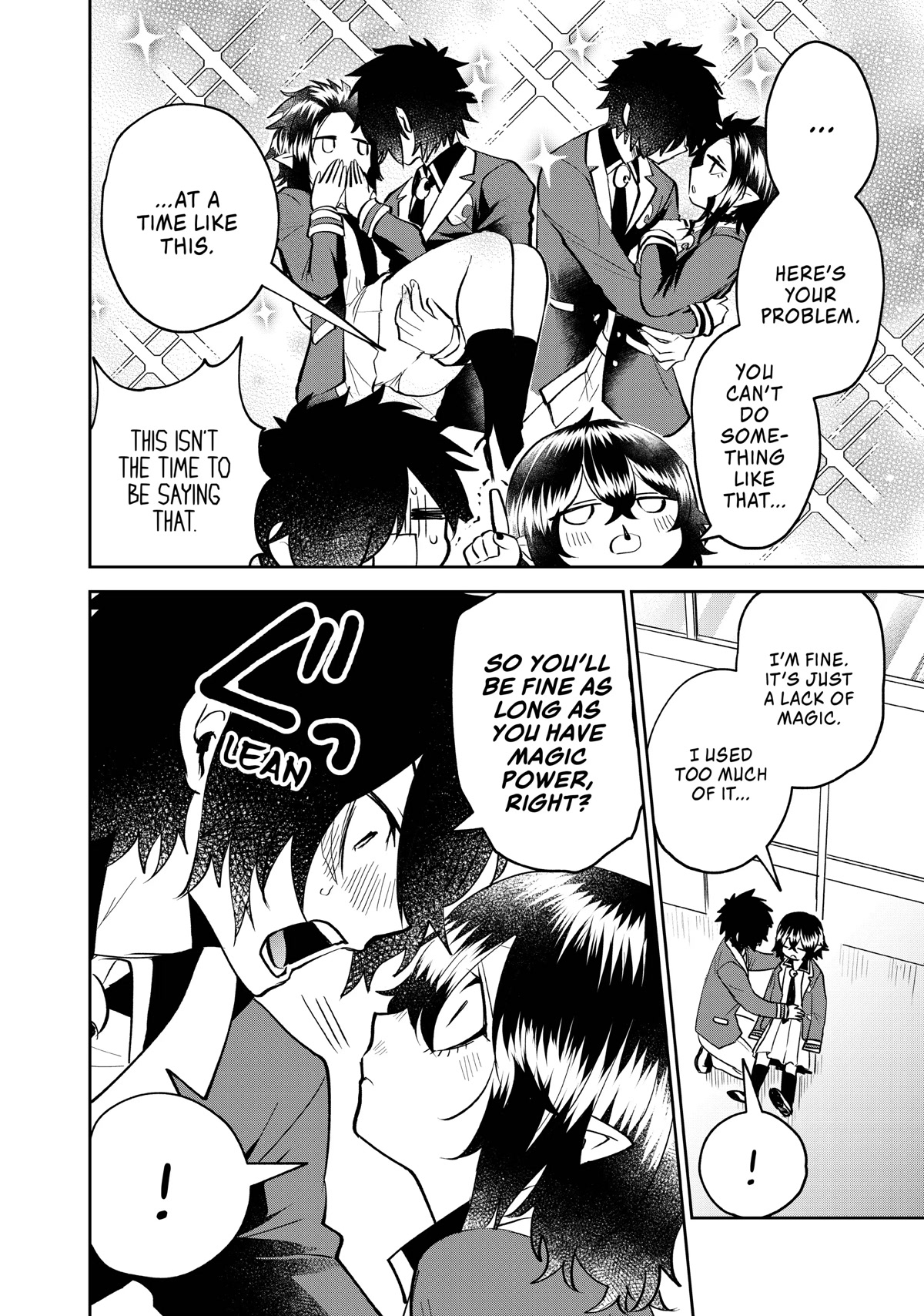 The Witch Controls Her Age and Magic With a Kiss Chapter 14 page 6 - Chapter 14