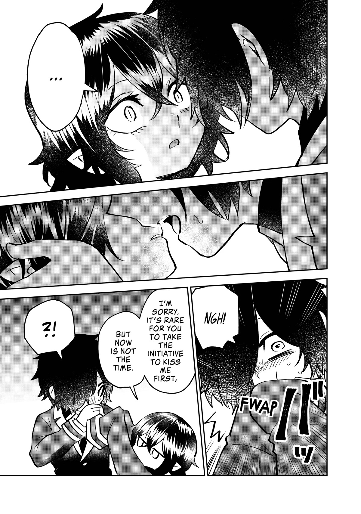 The Witch Controls Her Age and Magic With a Kiss Chapter 14 page 7 - Chapter 14