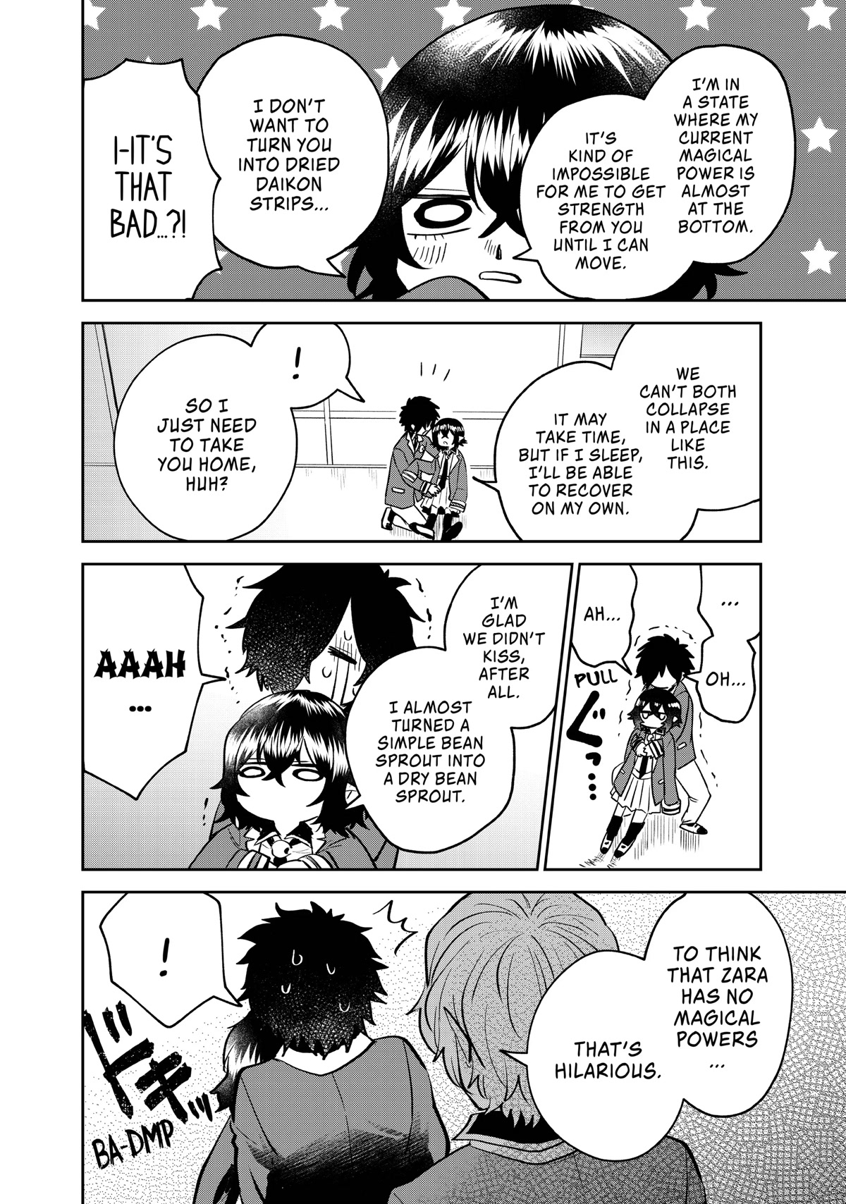 The Witch Controls Her Age and Magic With a Kiss Chapter 14 page 8 - Chapter 14