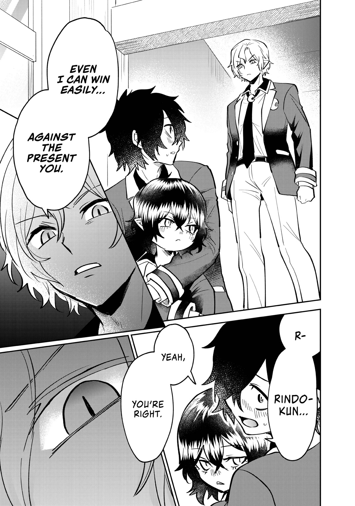 The Witch Controls Her Age and Magic With a Kiss Chapter 14 page 9 - Chapter 14