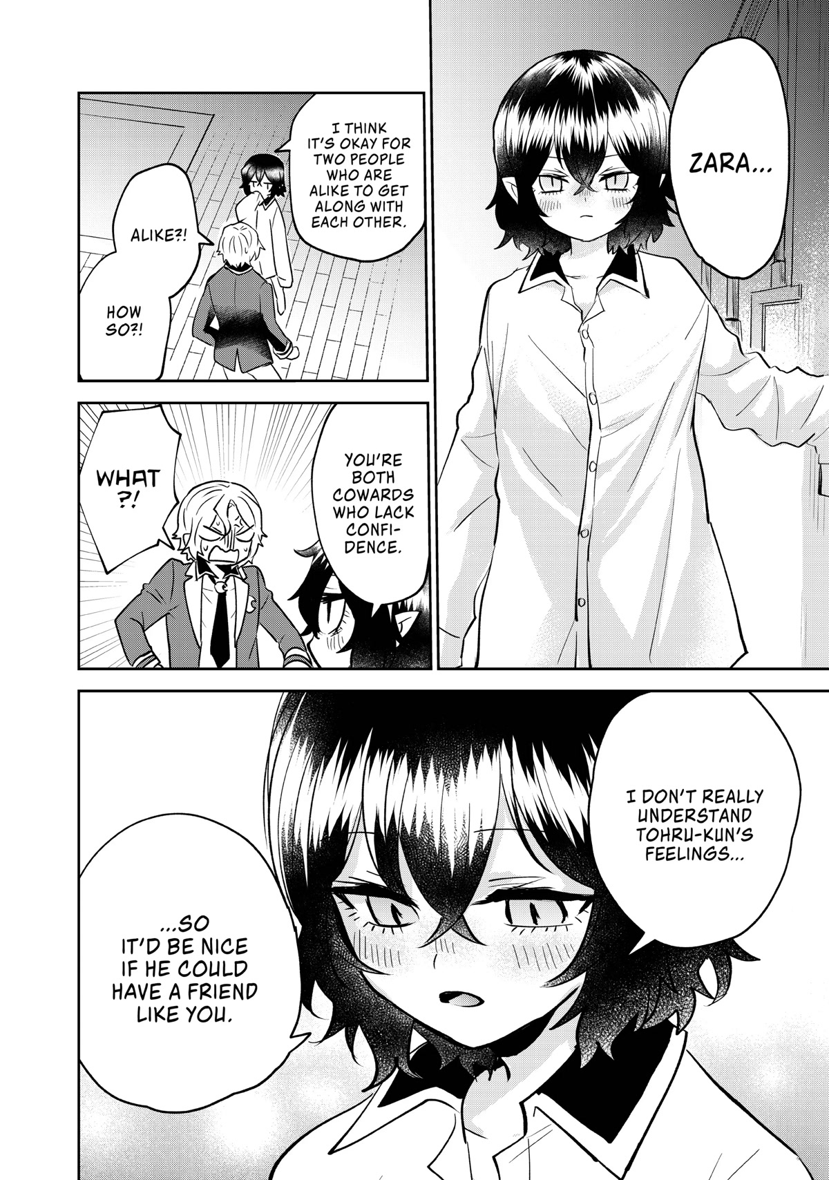 The Witch Controls Her Age and Magic With a Kiss Chapter 15 page 10 - Chapter 15