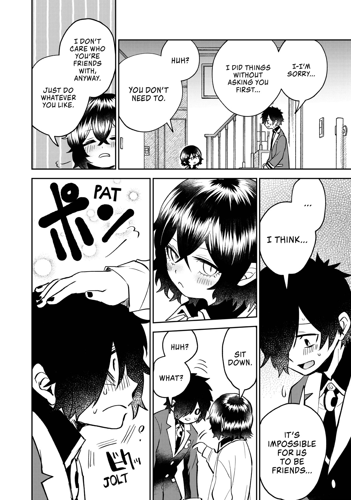 The Witch Controls Her Age and Magic With a Kiss Chapter 15 page 12 - Chapter 15