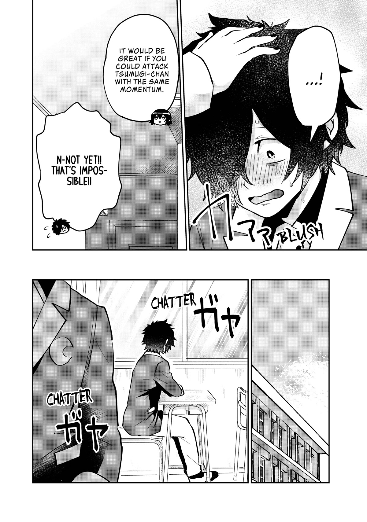 The Witch Controls Her Age and Magic With a Kiss Chapter 15 page 14 - Chapter 15