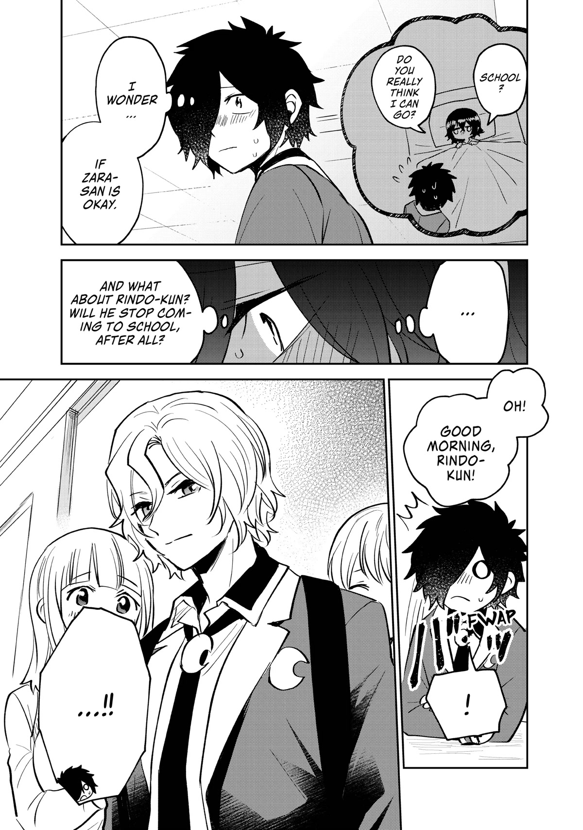 The Witch Controls Her Age and Magic With a Kiss Chapter 15 page 15 - Chapter 15
