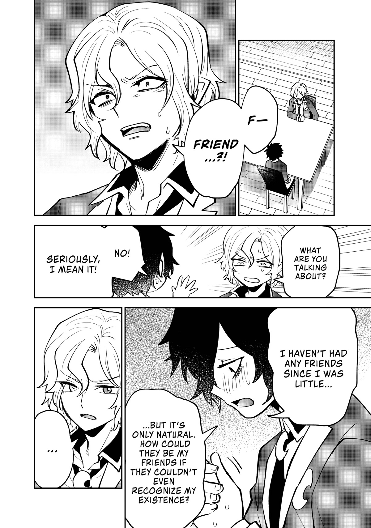 The Witch Controls Her Age and Magic With a Kiss Chapter 15 page 2 - Chapter 15
