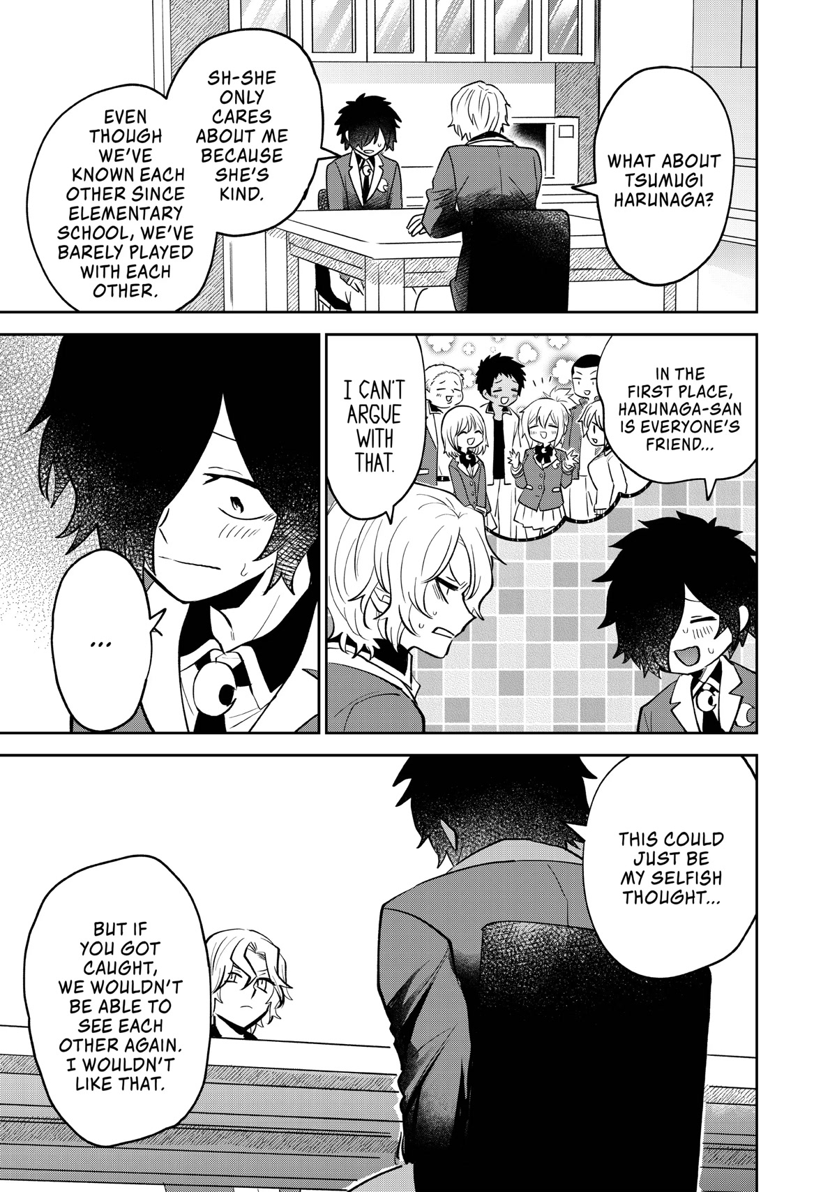 The Witch Controls Her Age and Magic With a Kiss Chapter 15 page 3 - Chapter 15
