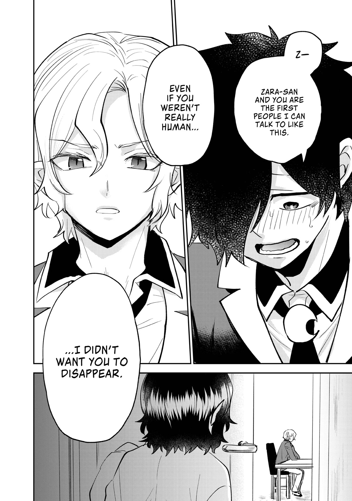 The Witch Controls Her Age and Magic With a Kiss Chapter 15 page 4 - Chapter 15