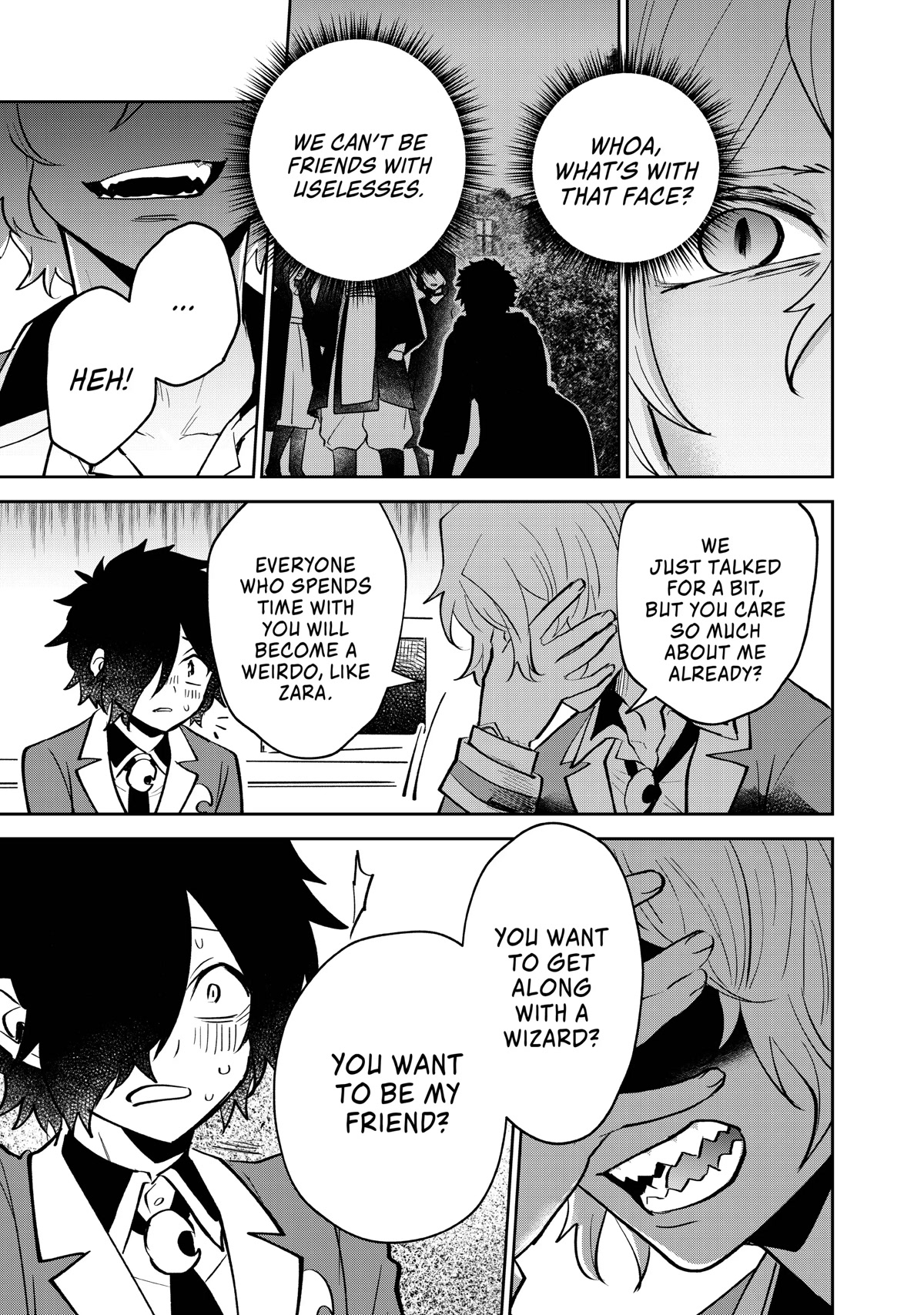 The Witch Controls Her Age and Magic With a Kiss Chapter 15 page 5 - Chapter 15