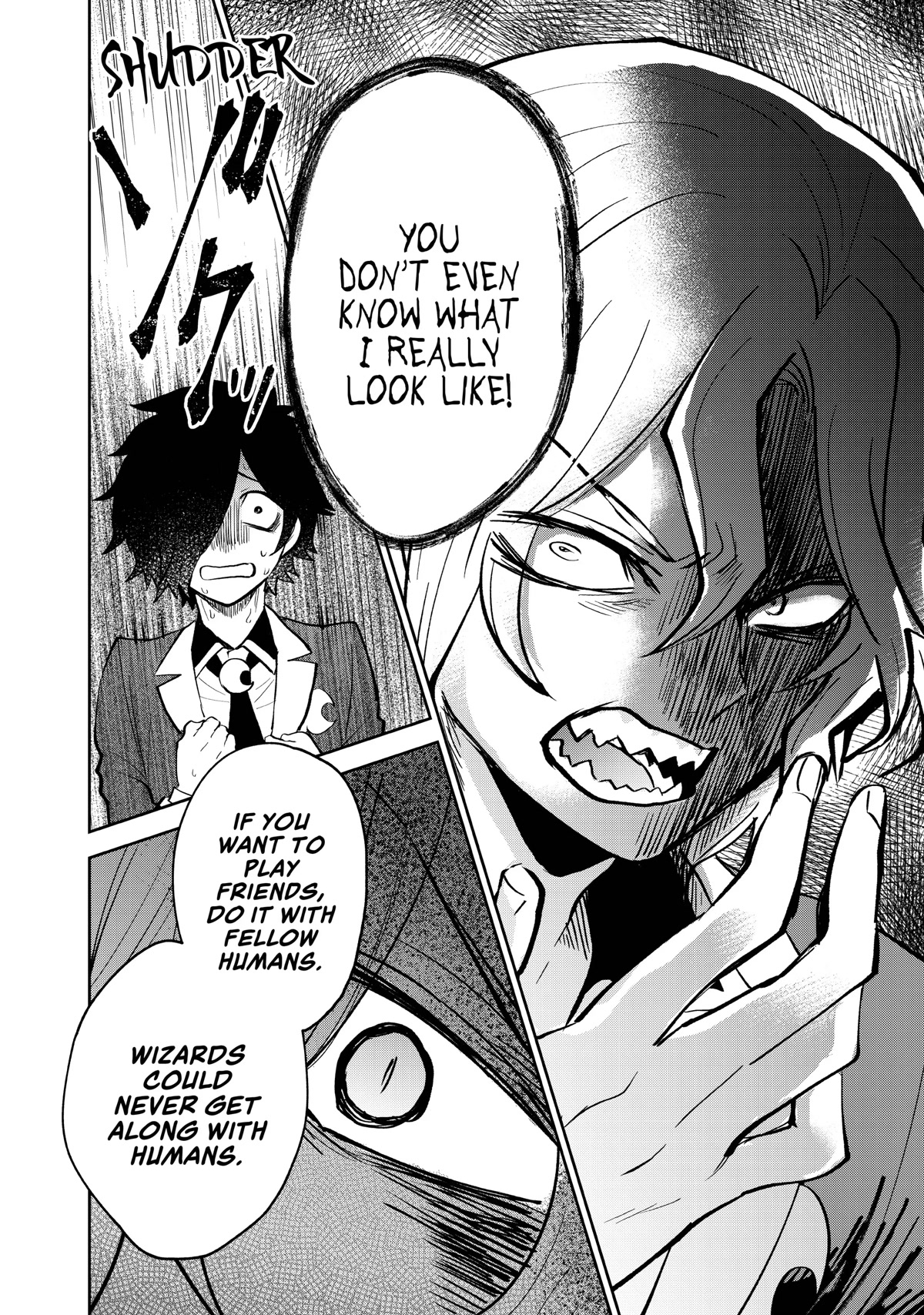 The Witch Controls Her Age and Magic With a Kiss Chapter 15 page 6 - Chapter 15