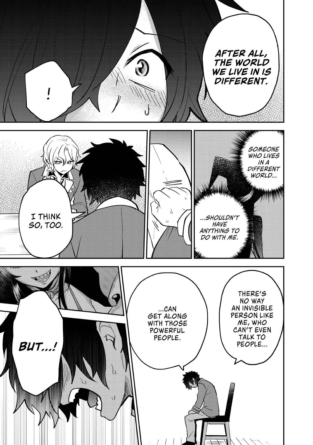 The Witch Controls Her Age and Magic With a Kiss Chapter 15 page 7 - Chapter 15
