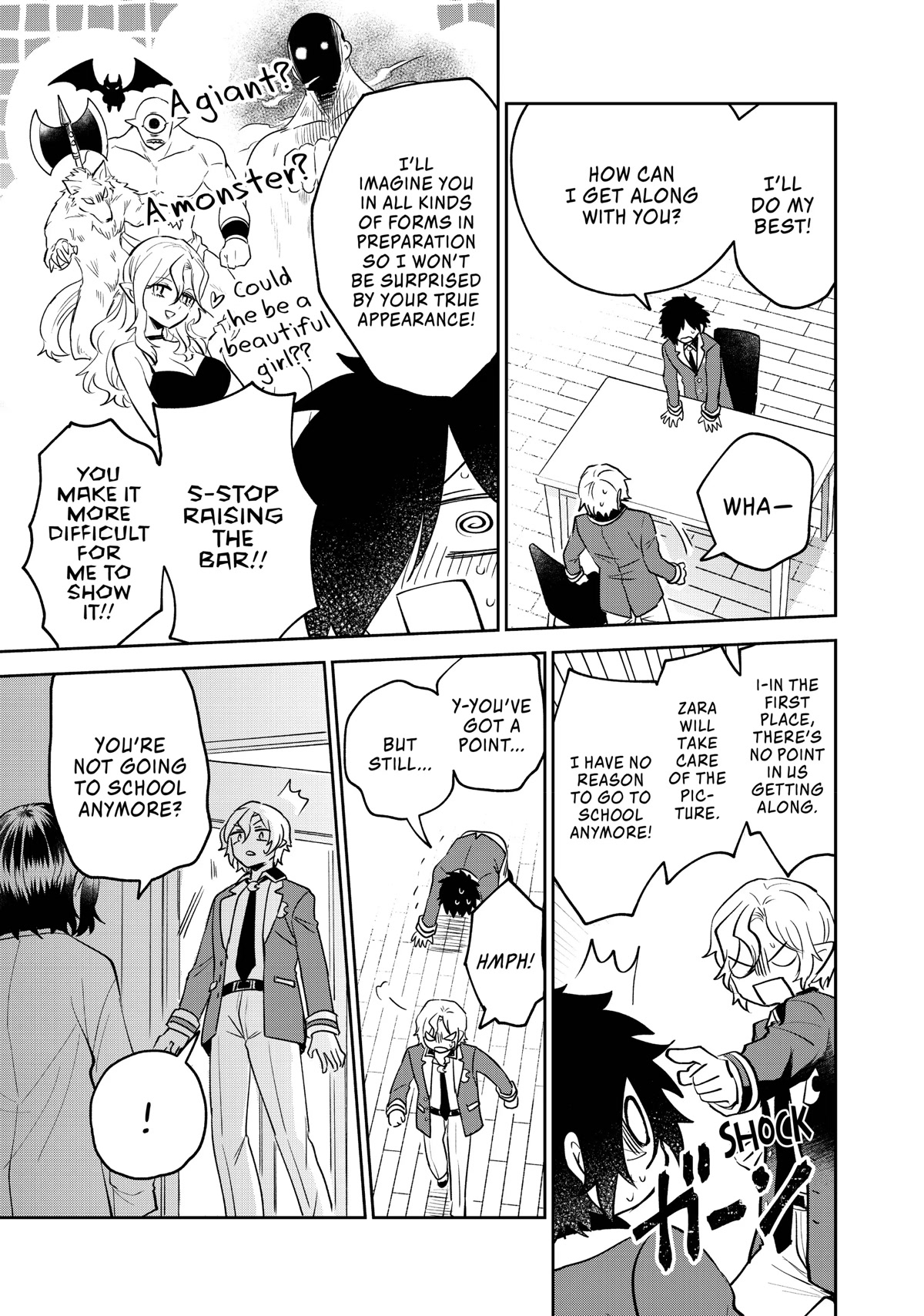 The Witch Controls Her Age and Magic With a Kiss Chapter 15 page 9 - Chapter 15