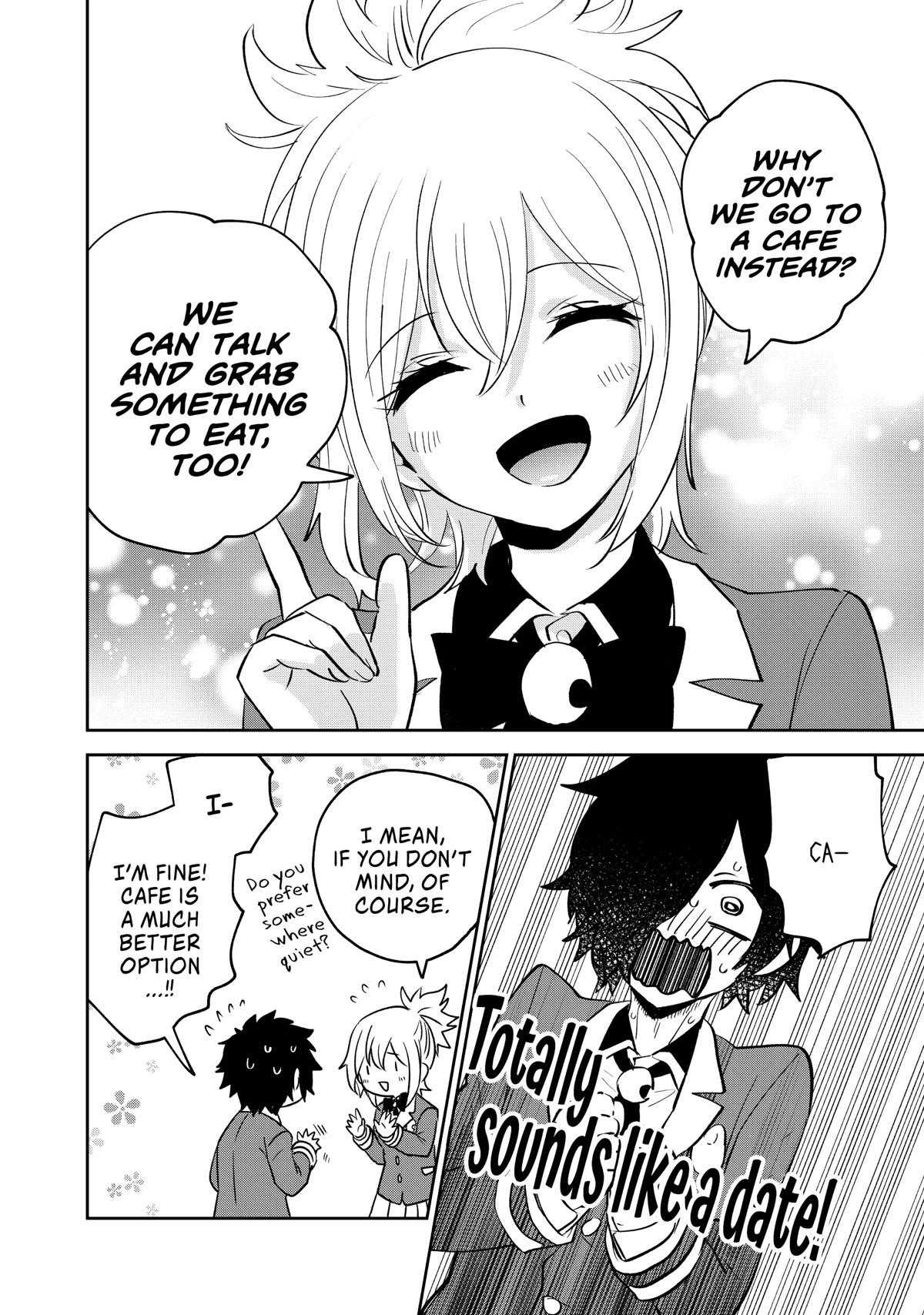 The Witch Controls Her Age and Magic With a Kiss Chapter 16 page 10 - Chapter 16