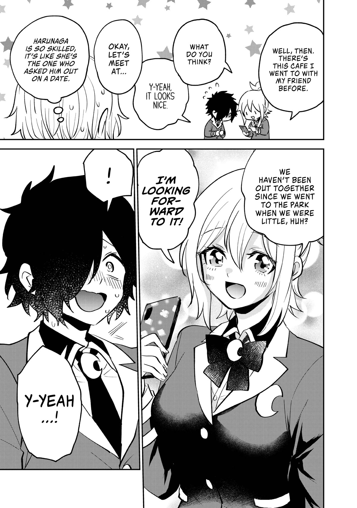 The Witch Controls Her Age and Magic With a Kiss Chapter 16 page 11 - Chapter 16