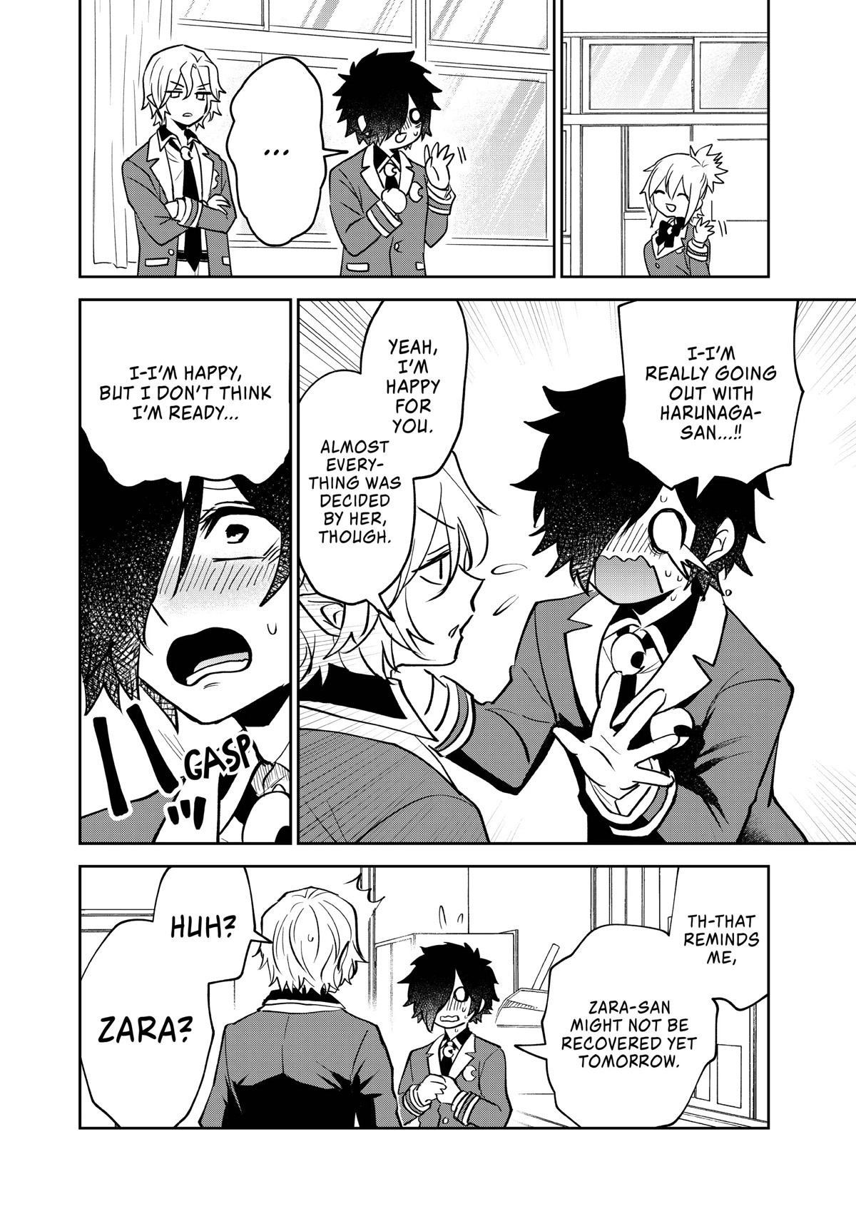 The Witch Controls Her Age and Magic With a Kiss Chapter 16 page 12 - Chapter 16