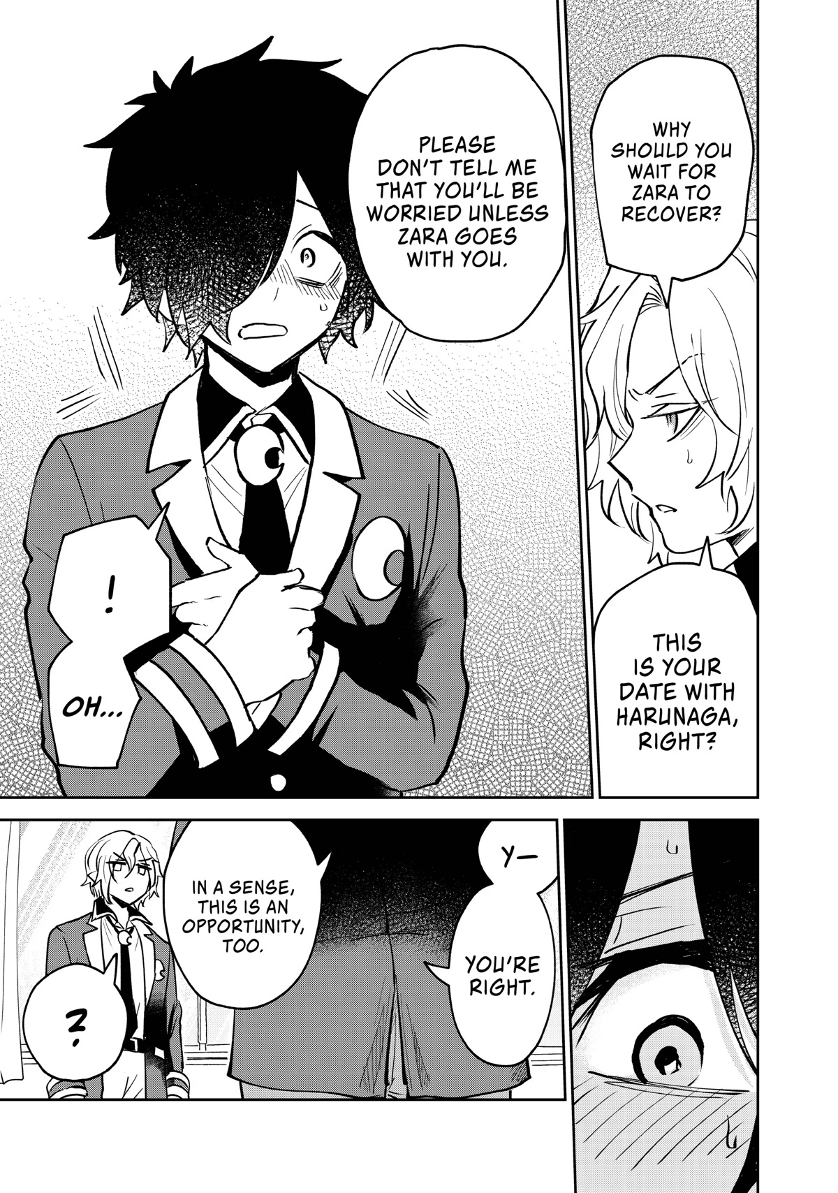 The Witch Controls Her Age and Magic With a Kiss Chapter 16 page 13 - Chapter 16