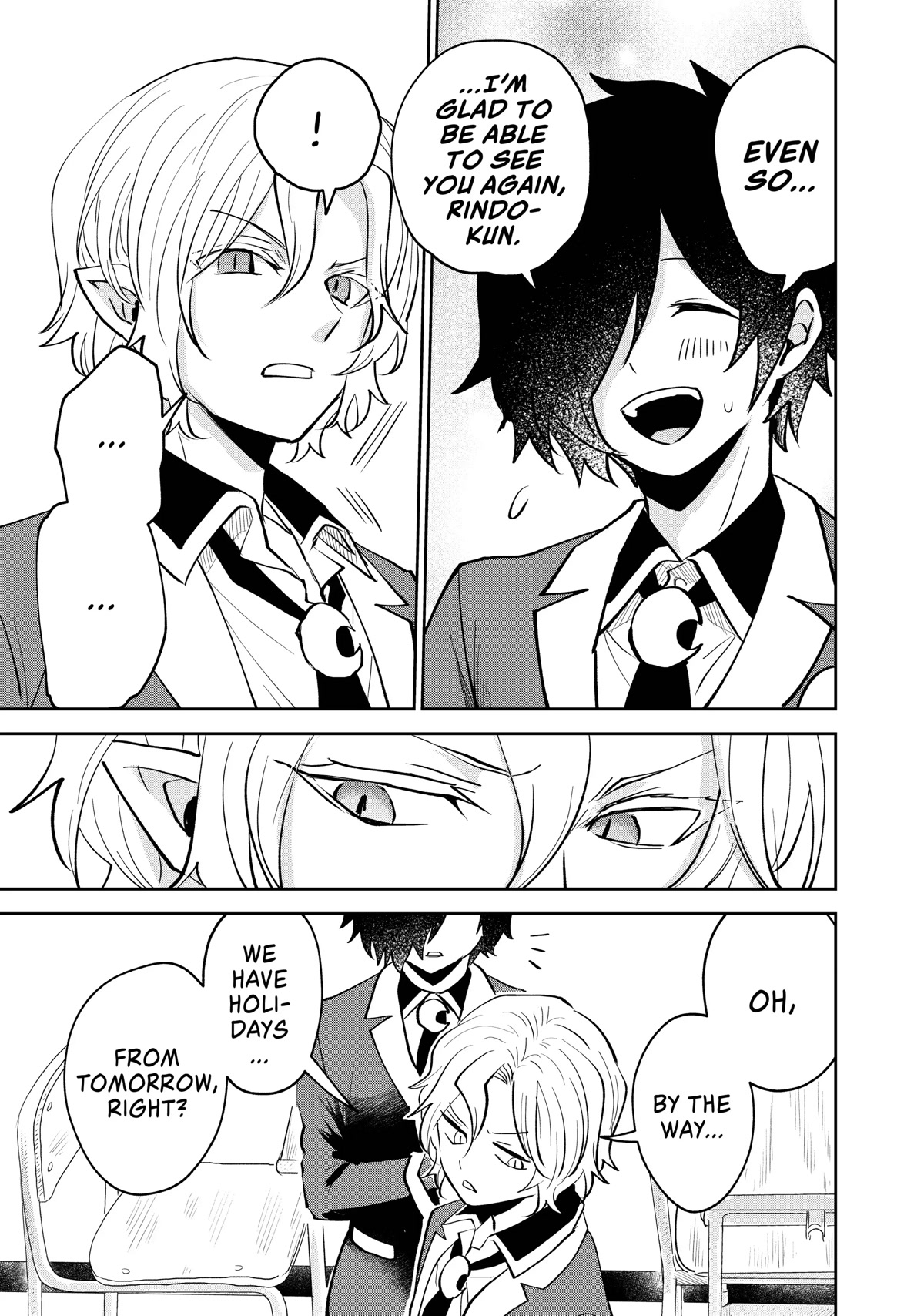 The Witch Controls Her Age and Magic With a Kiss Chapter 16 page 3 - Chapter 16