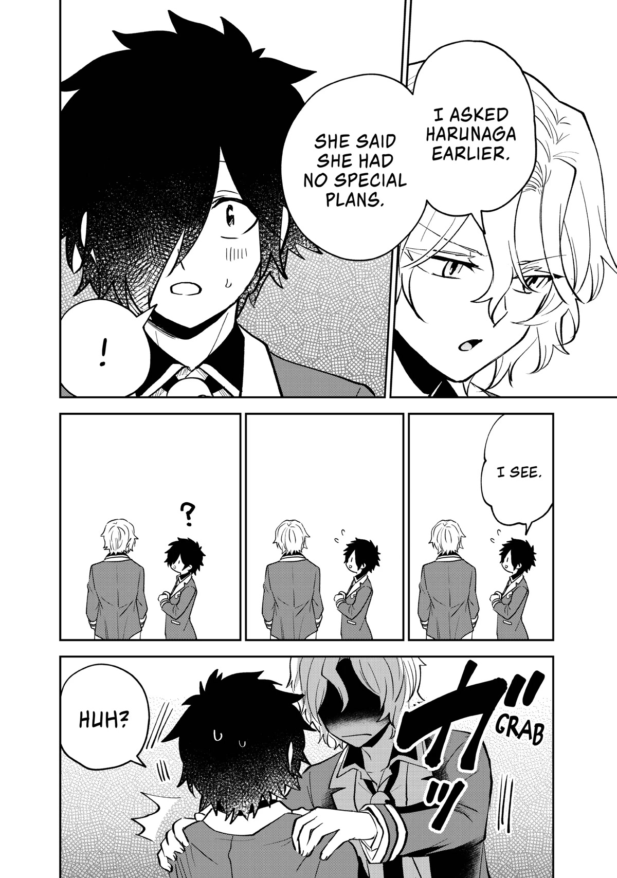 The Witch Controls Her Age and Magic With a Kiss Chapter 16 page 4 - Chapter 16