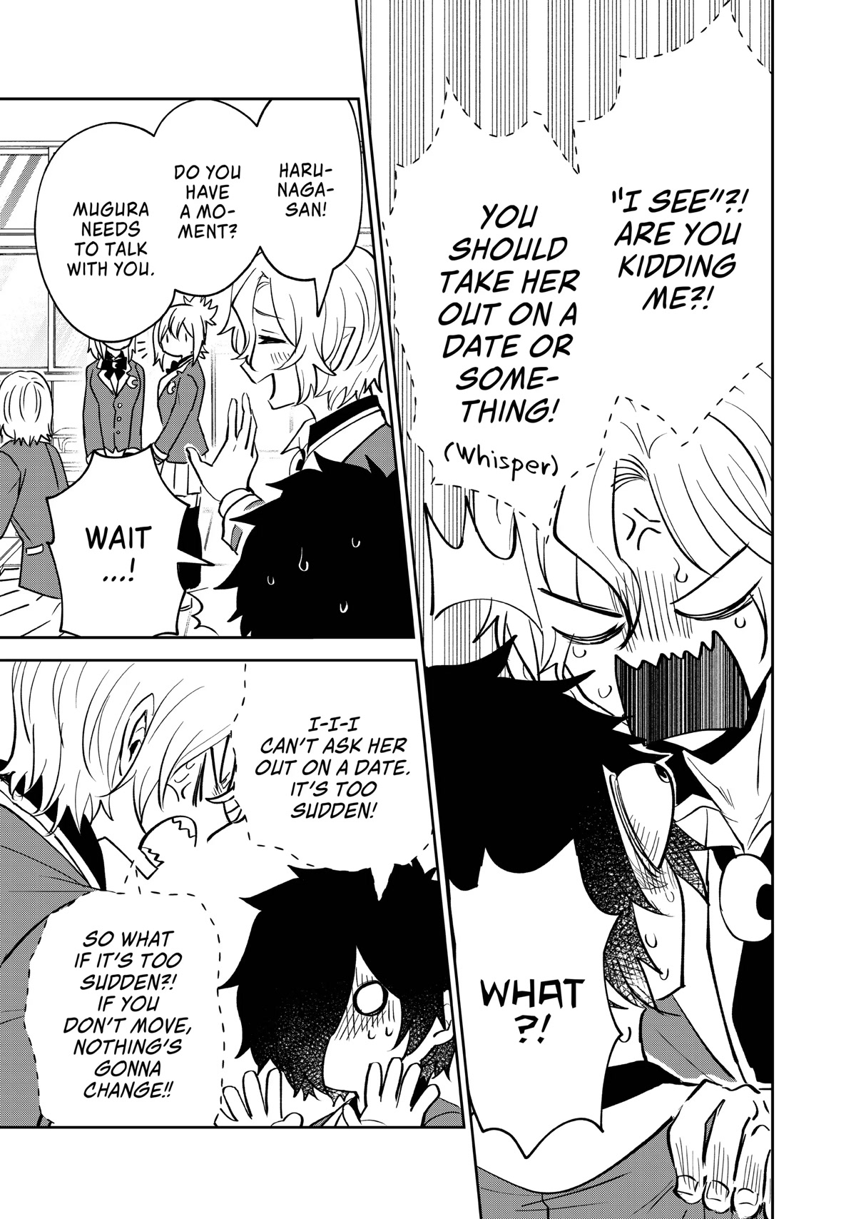 The Witch Controls Her Age and Magic With a Kiss Chapter 16 page 5 - Chapter 16
