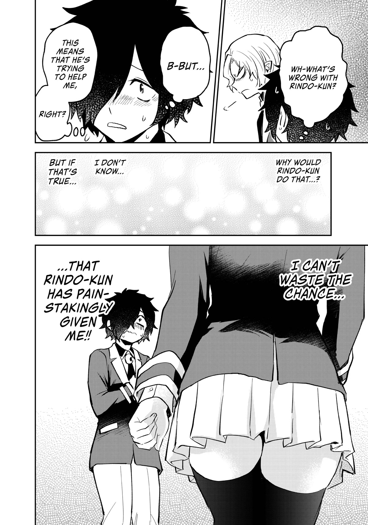 The Witch Controls Her Age and Magic With a Kiss Chapter 16 page 6 - Chapter 16